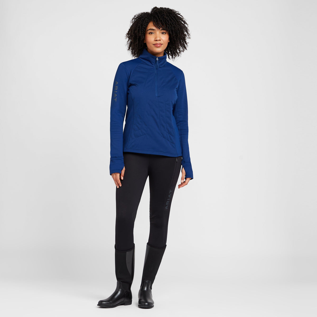 Venture Half Zip Sweatshirt Estate Blue