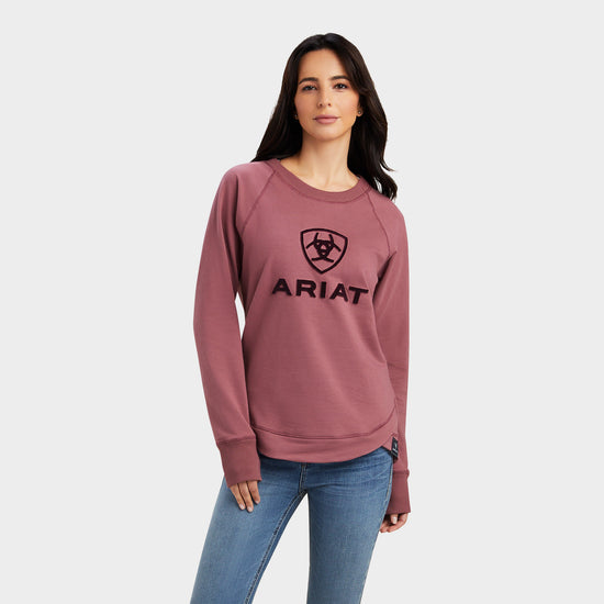 Womens Benicia Sweatshirt Wild Ginger