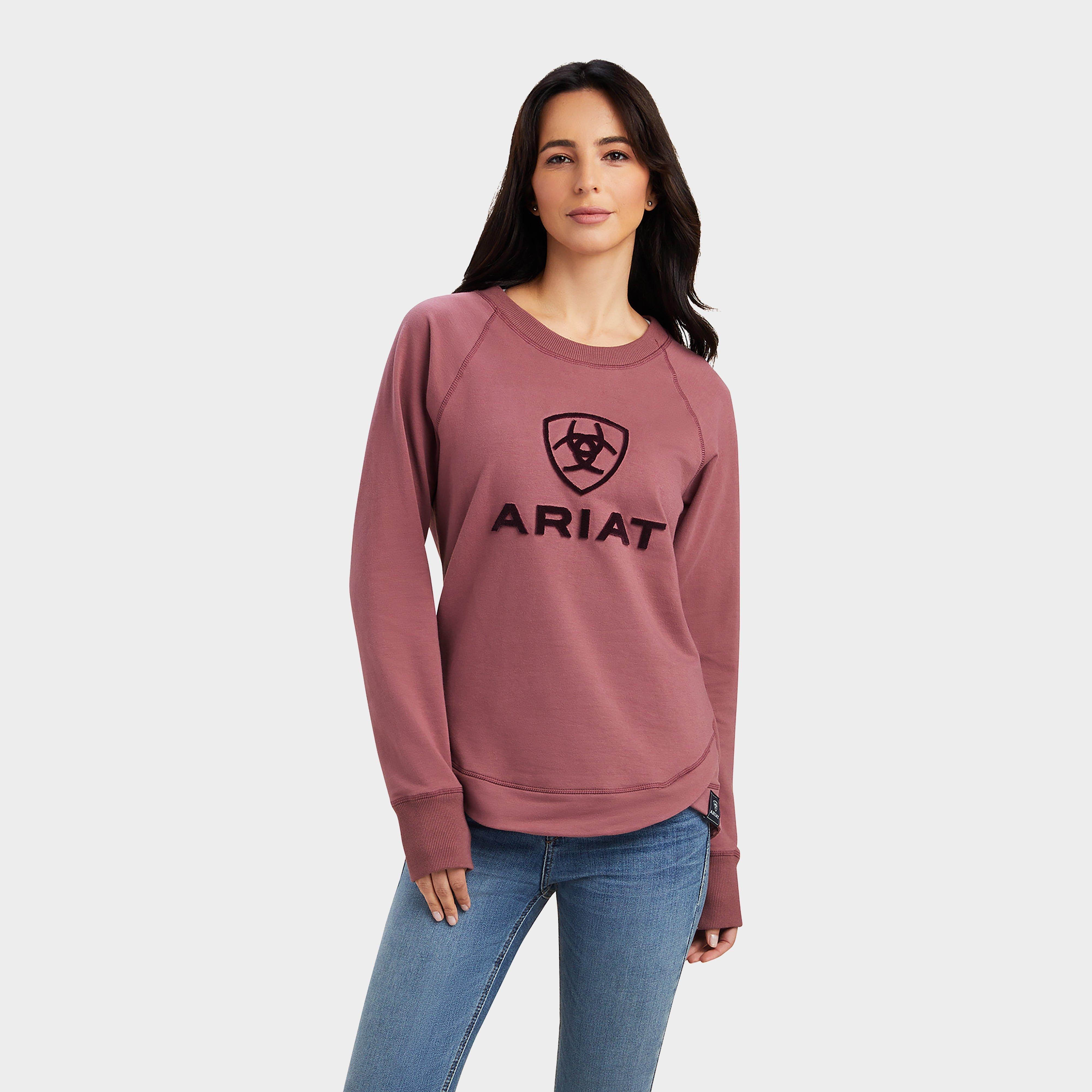 Womens Benicia Sweatshirt Wild Ginger