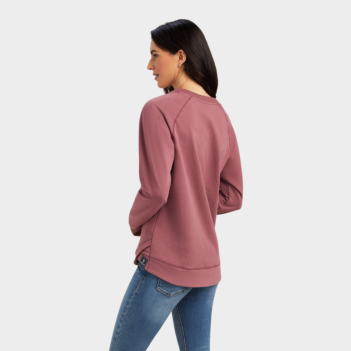 Womens Benicia Sweatshirt Wild Ginger
