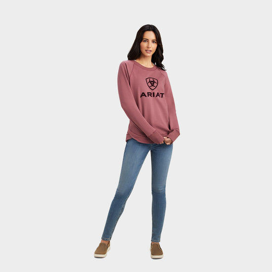 Womens Benicia Sweatshirt Wild Ginger