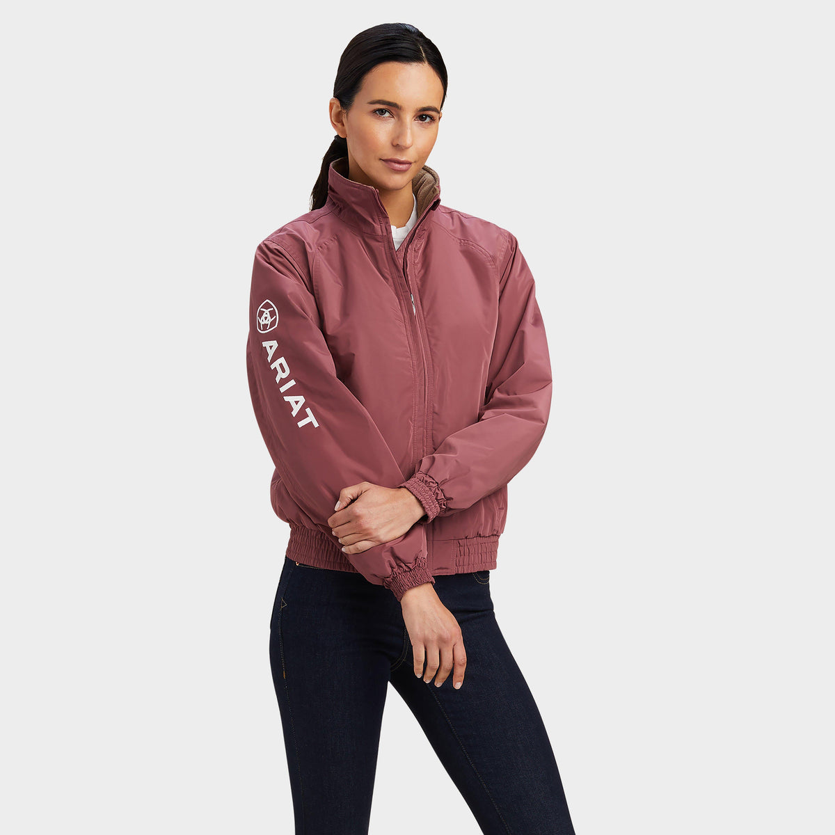 Womens Stable Insulated Jacket Wild Ginger