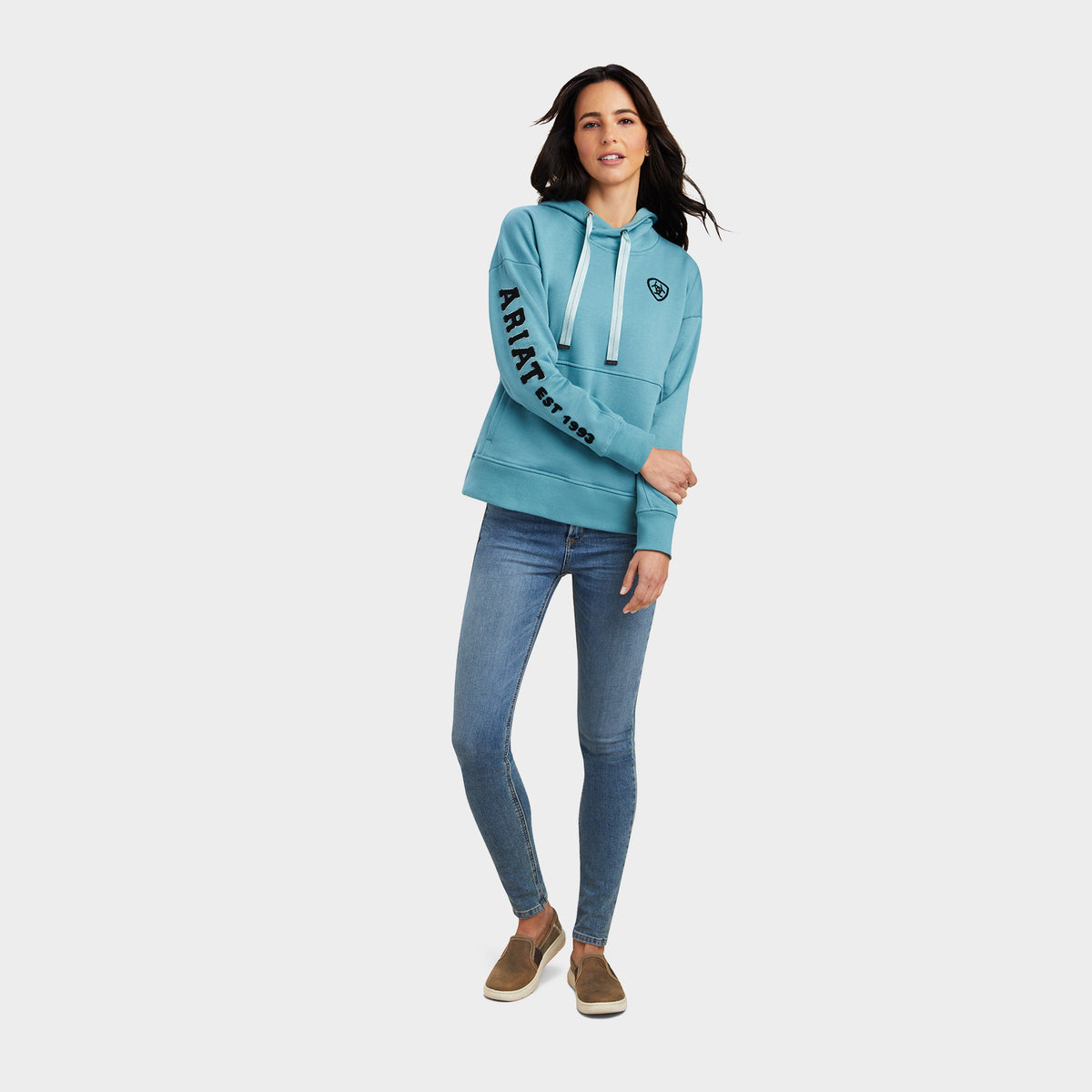 Womens Rabere Hoodie Arctic Heather