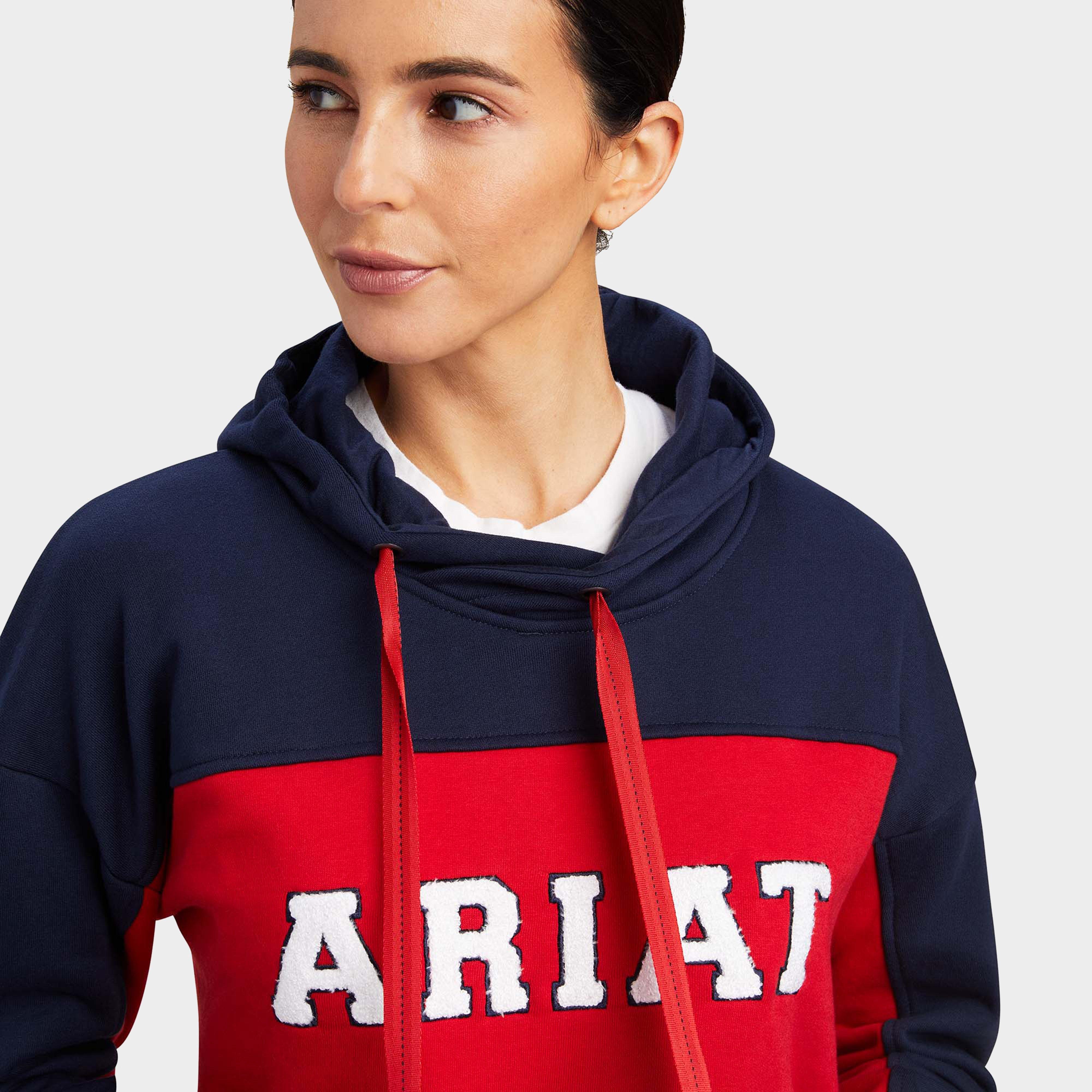 Womens Rabere Team Hoodie Navy