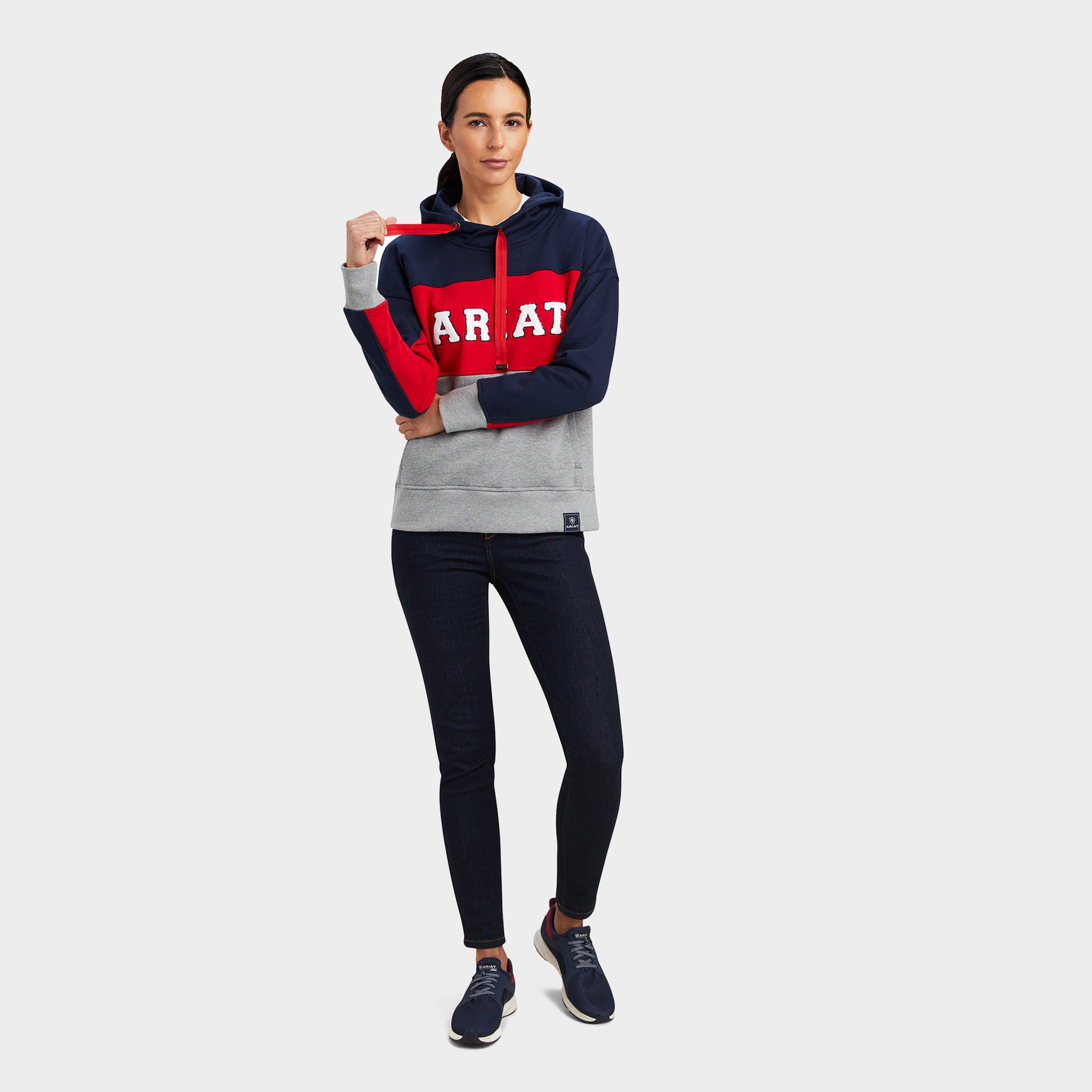 Womens Rabere Team Hoodie Navy