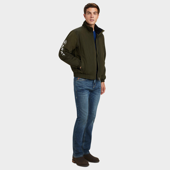 Mens Stable Insulated Jacket Forest Mist