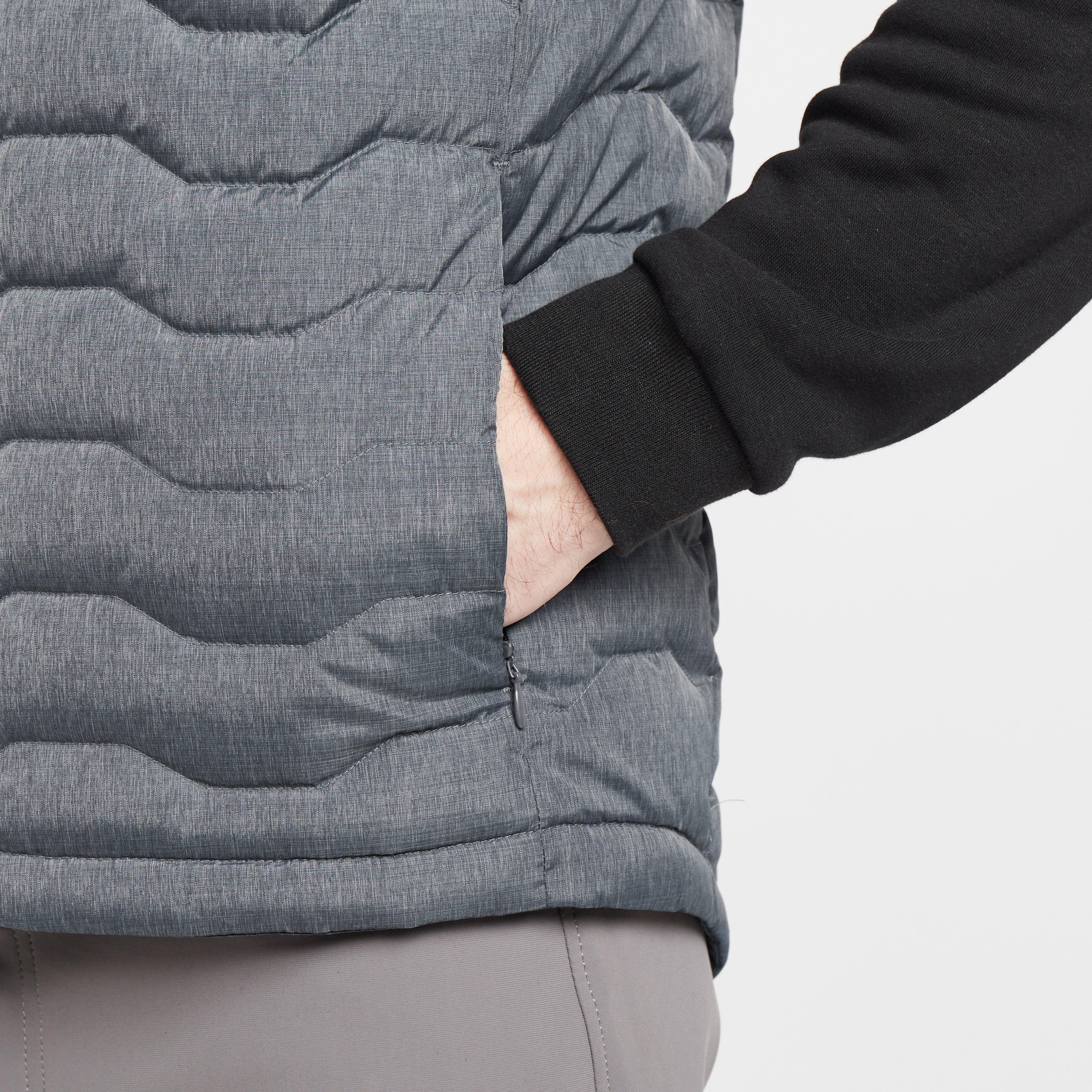 Mens Ideal Down Gilet Charcoal Heather