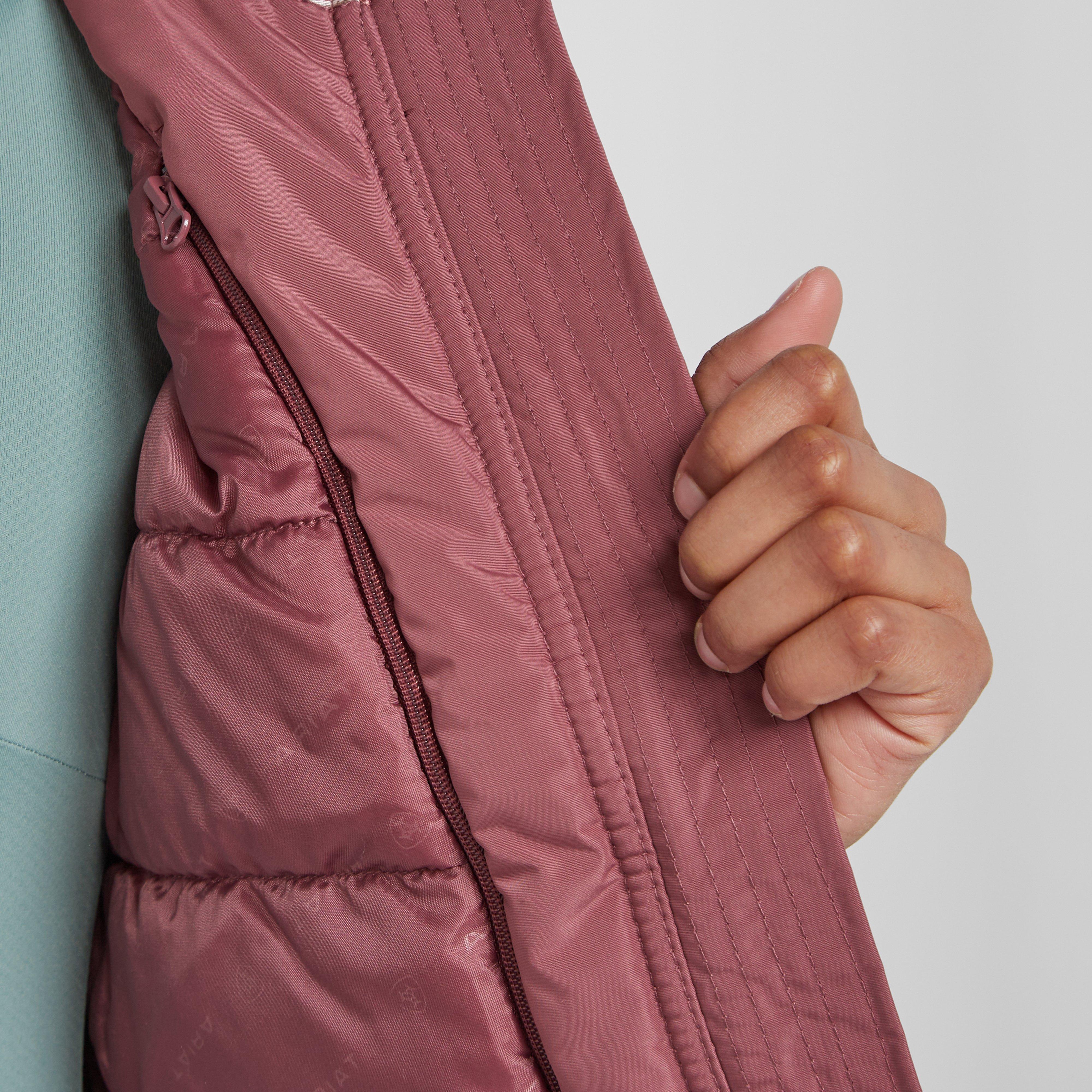 Kids Stable Insulated Jacket Wild Ginger