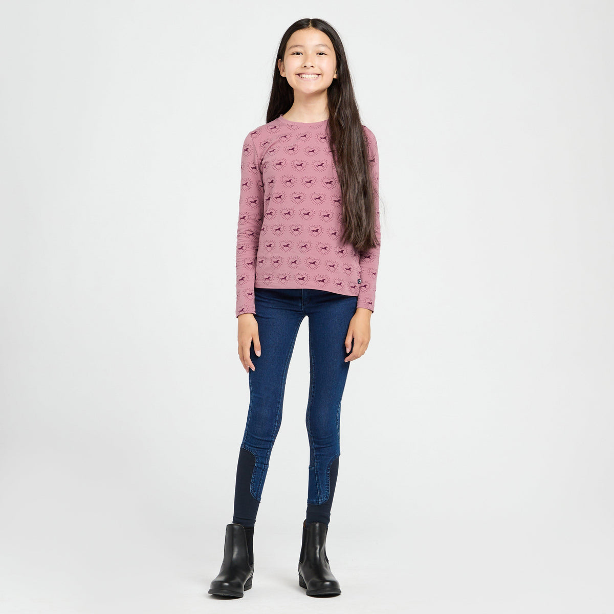 Kids So Love T-Shirt Nostalgia Rose Half Drop Print