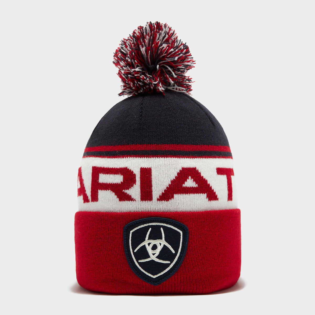 Team Beanie Navy/Red