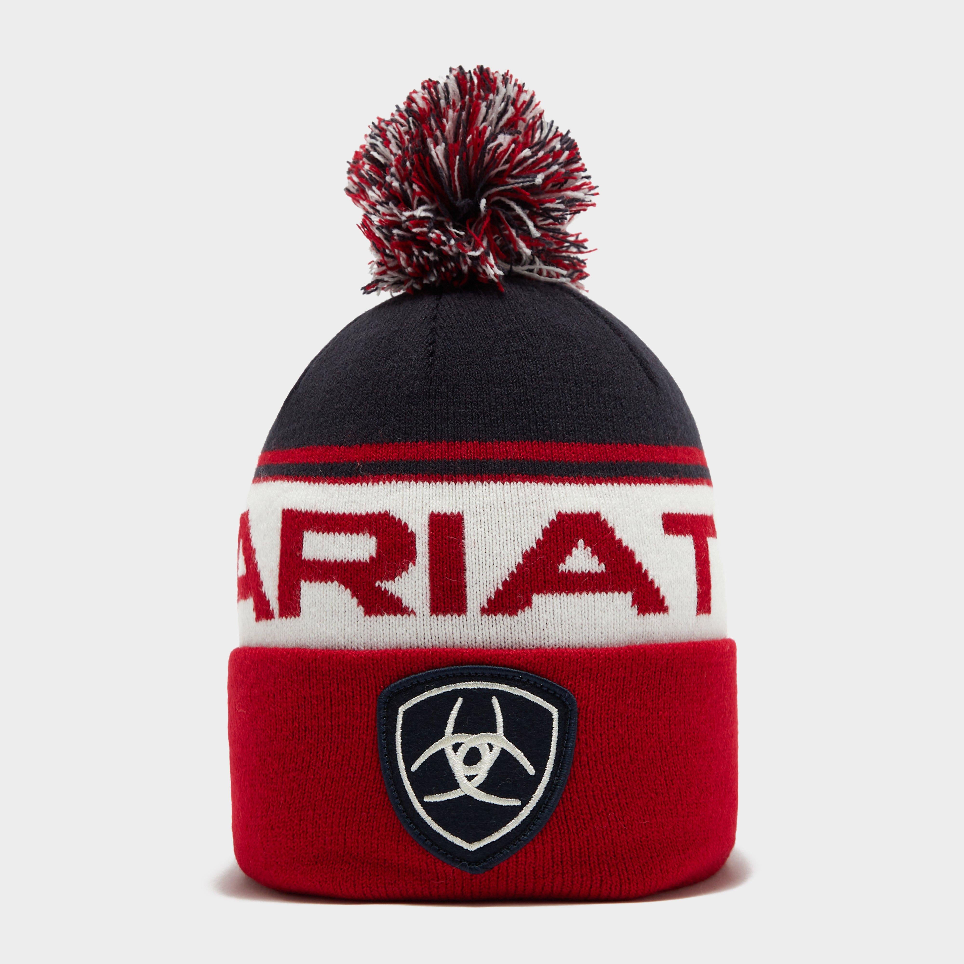 Team Beanie Navy/Red