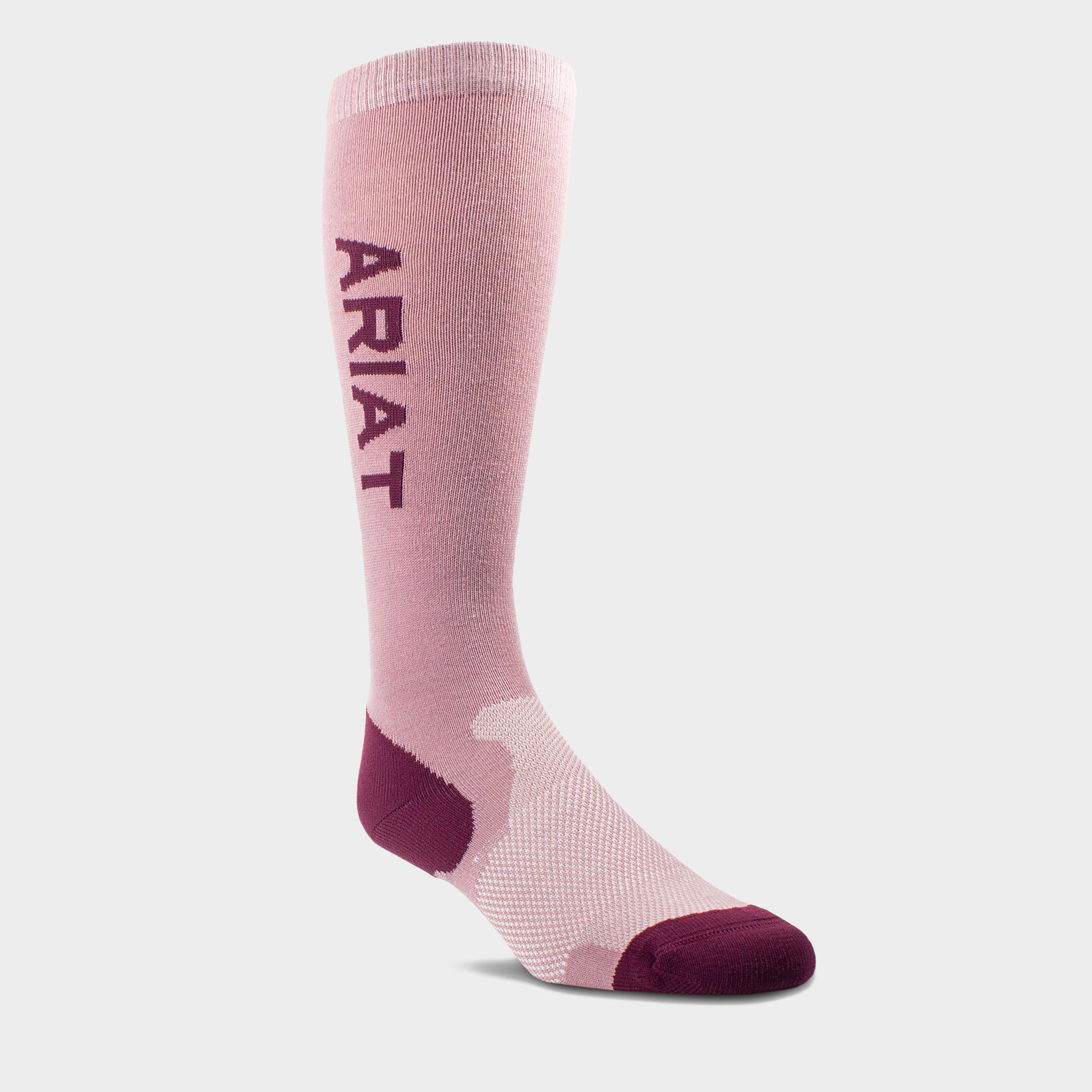 TEK Performance Socks Nostaglia Rose/ Mulberry