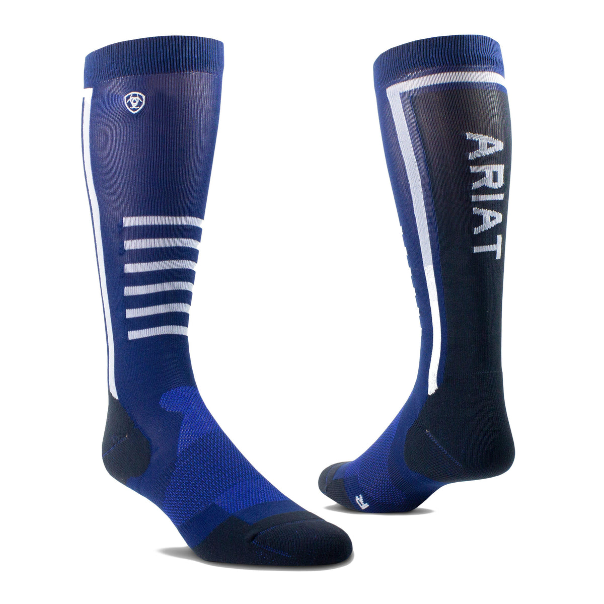 TEK Slimline Performance Socks Estate Blue/Black