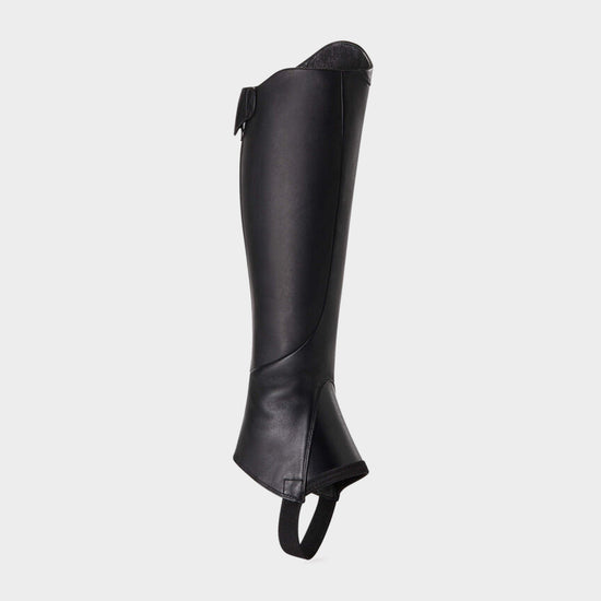 Adults Palisade Half Chaps Black