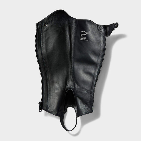 Adults Palisade Half Chaps Black