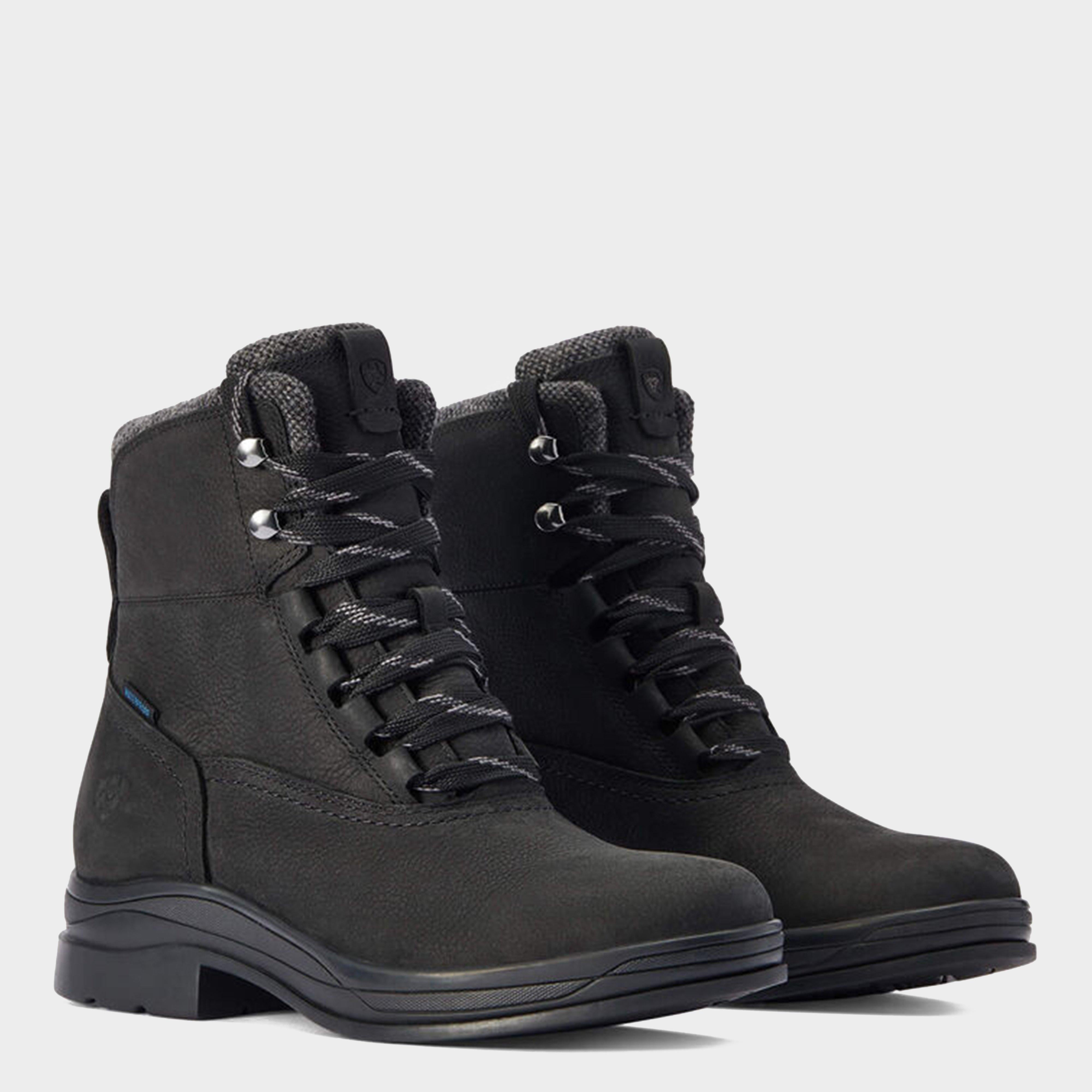 Womens Harper H2O Boots Charcoal