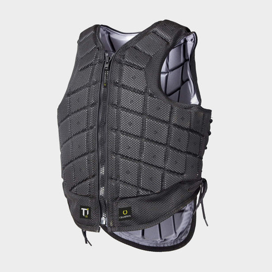 Adult Ti22 Body Protector Black