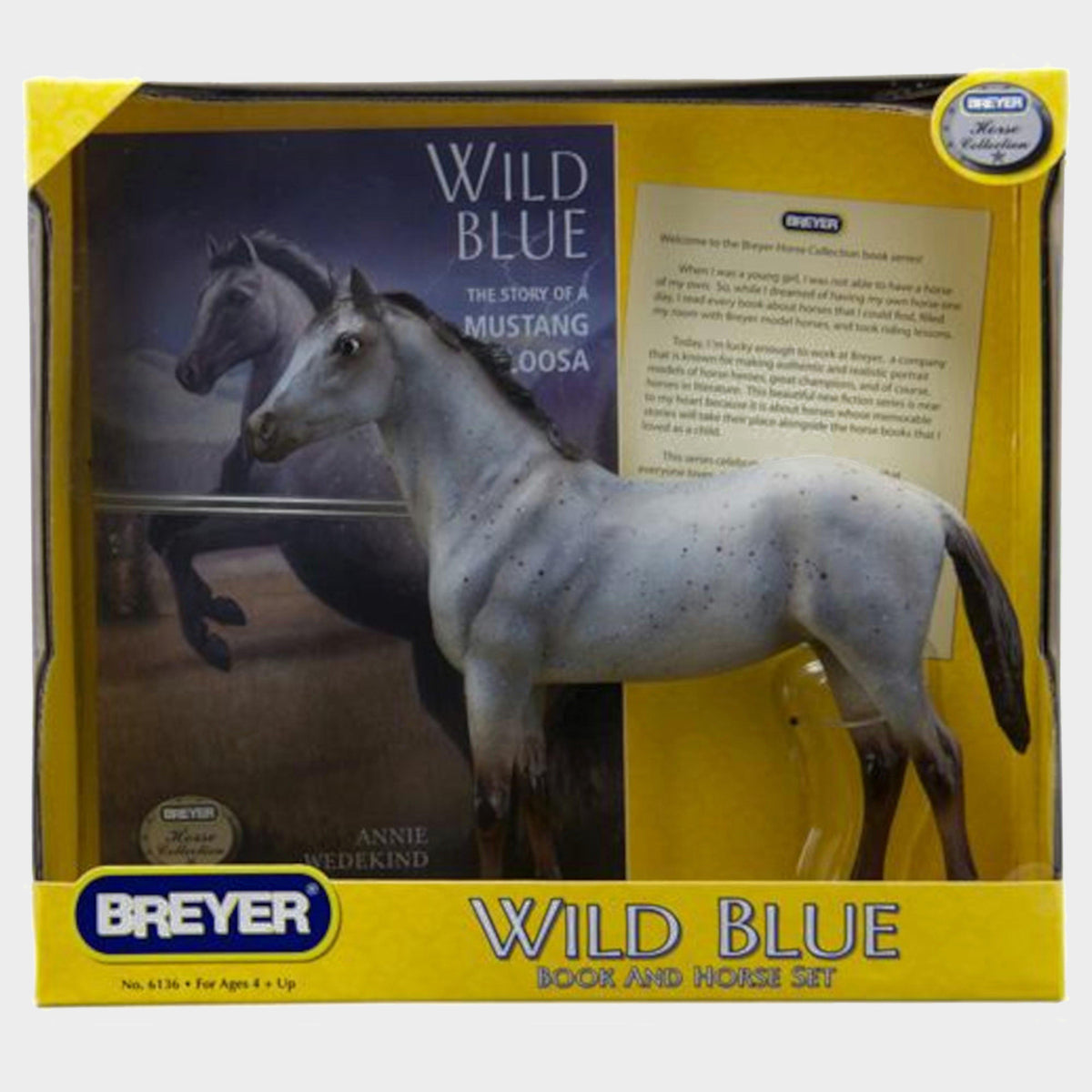 Wild Blue Book and Model Set