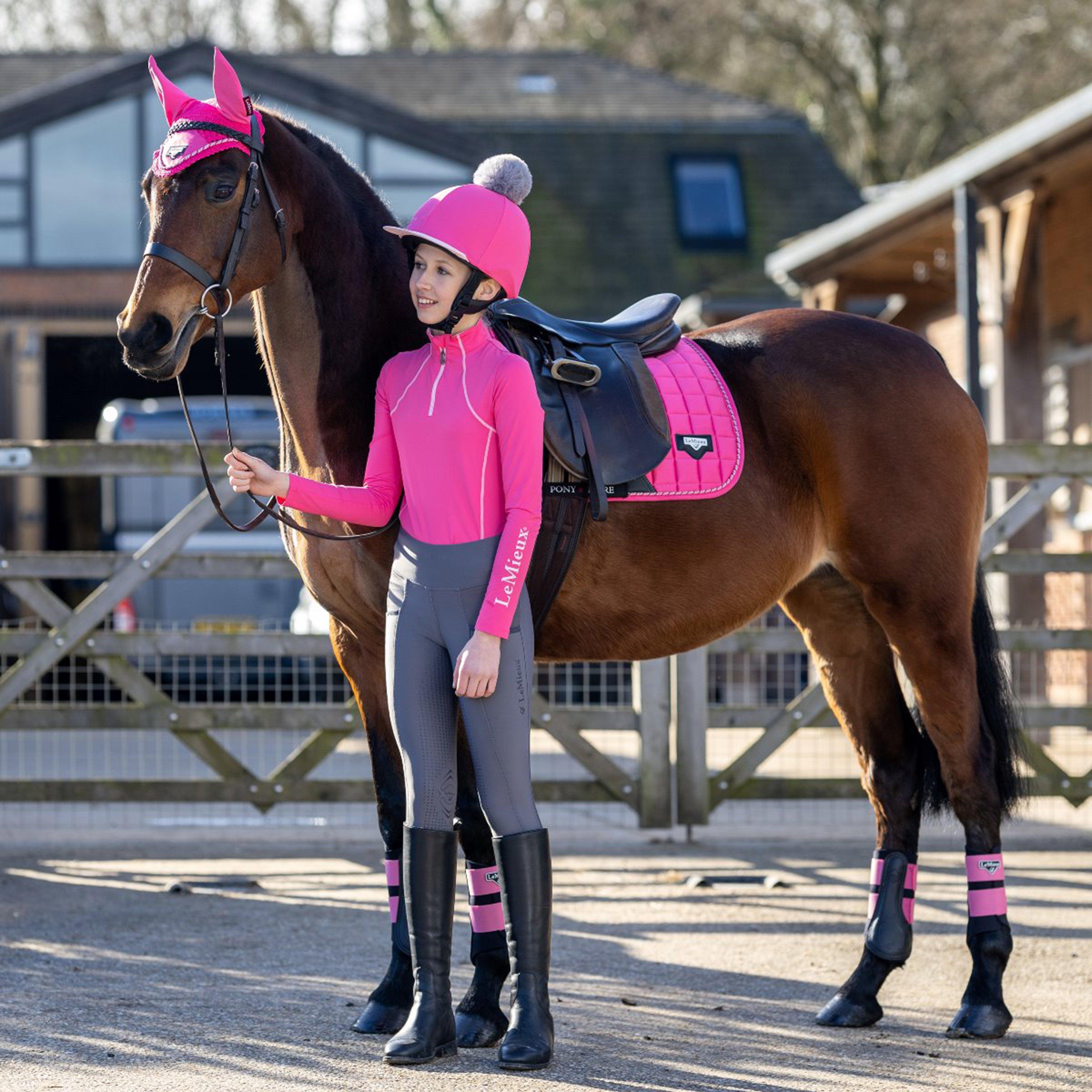 Junior Loire Dressage Pad Watermelon