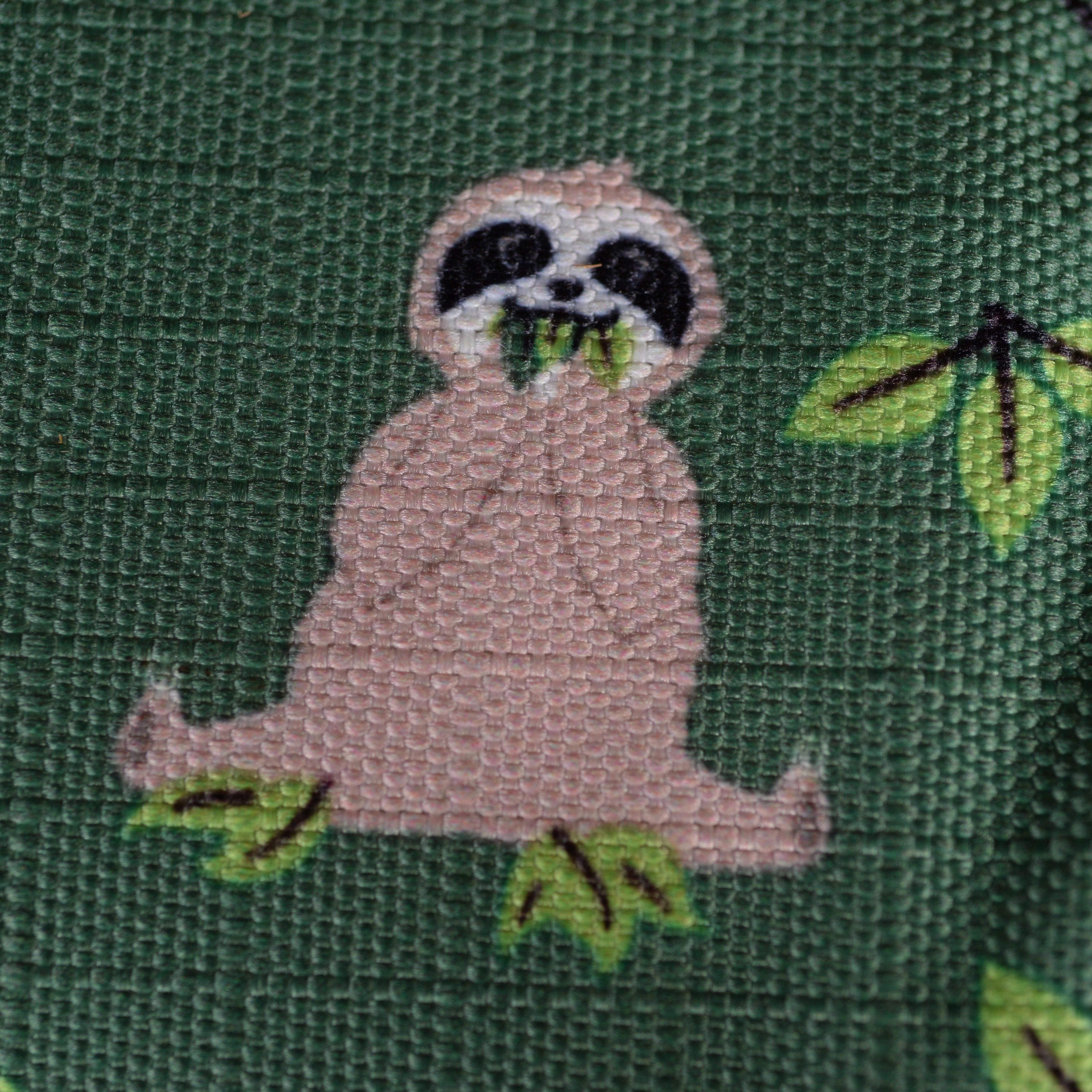 ComFiTec Essential 220g Medium Weight Combo Neck Turnout Rug Sloths