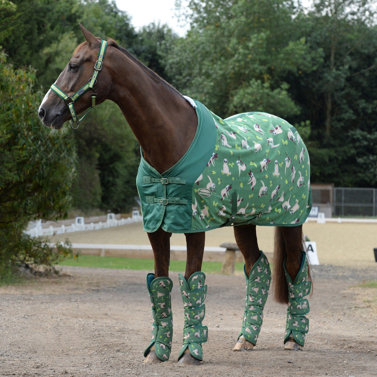 Fleece Cooler Standard Neck Sloths