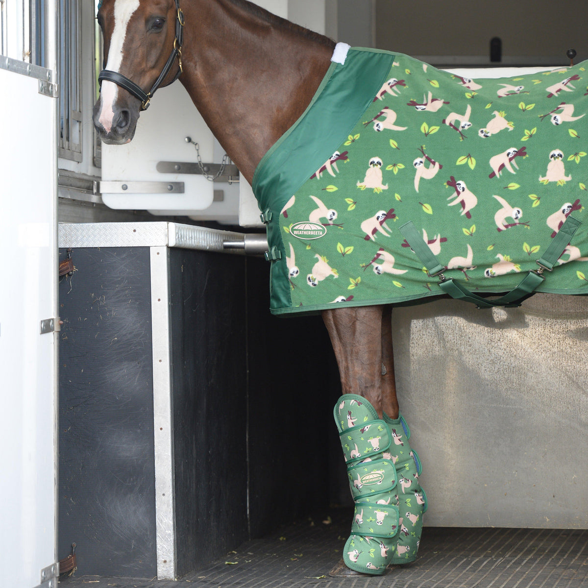 Fleece Cooler Standard Neck Sloths