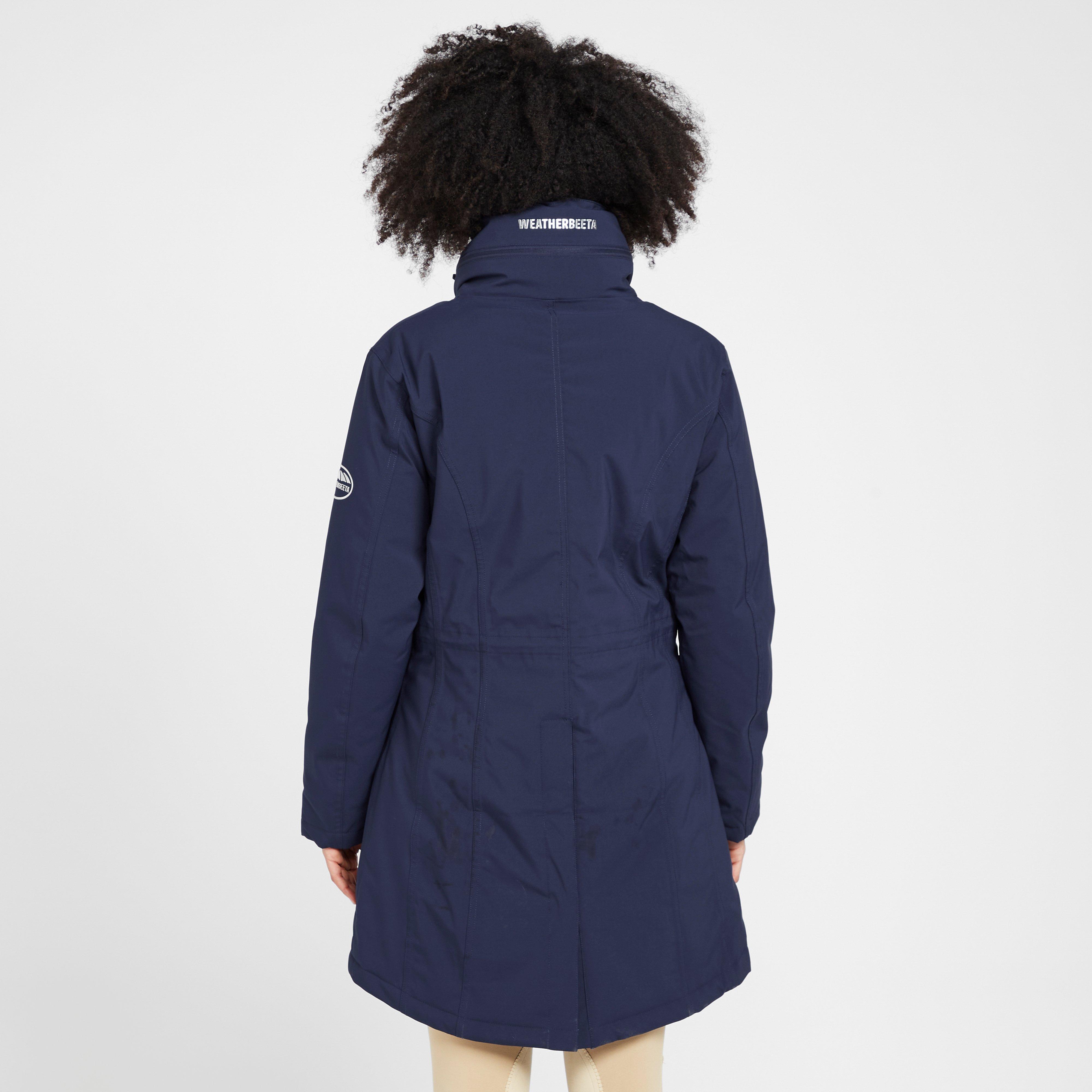 Womens Kayla Waterproof Jacket Navy