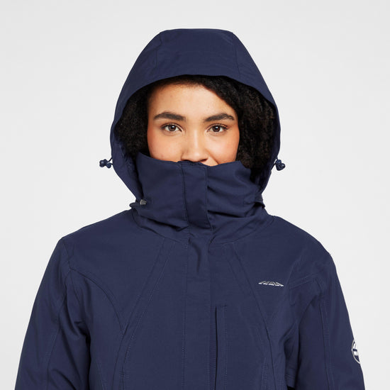 Womens Kayla Waterproof Jacket Navy