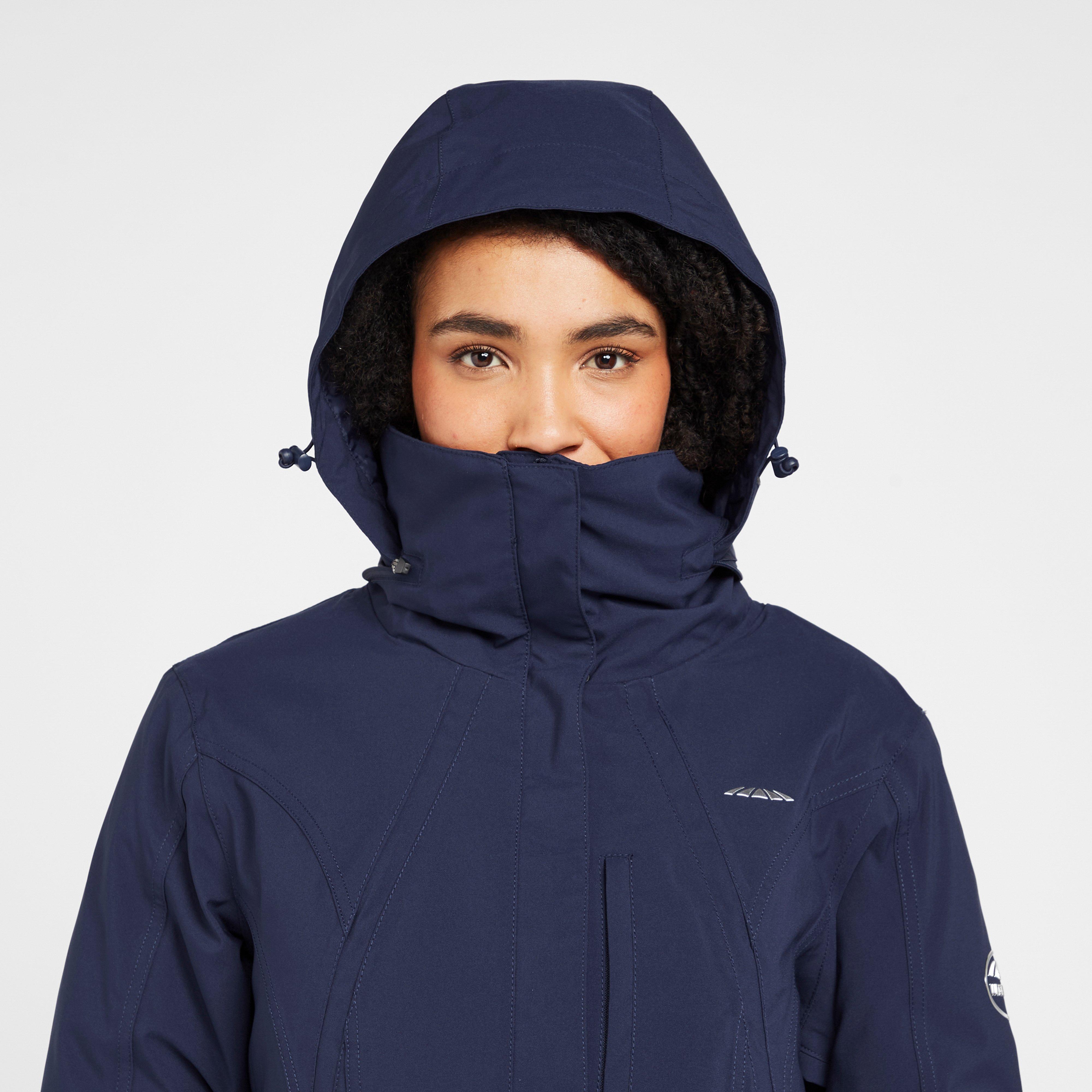 Womens Kayla Waterproof Jacket Navy