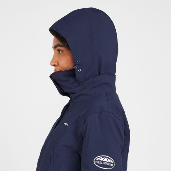 Womens Kayla Waterproof Jacket Navy