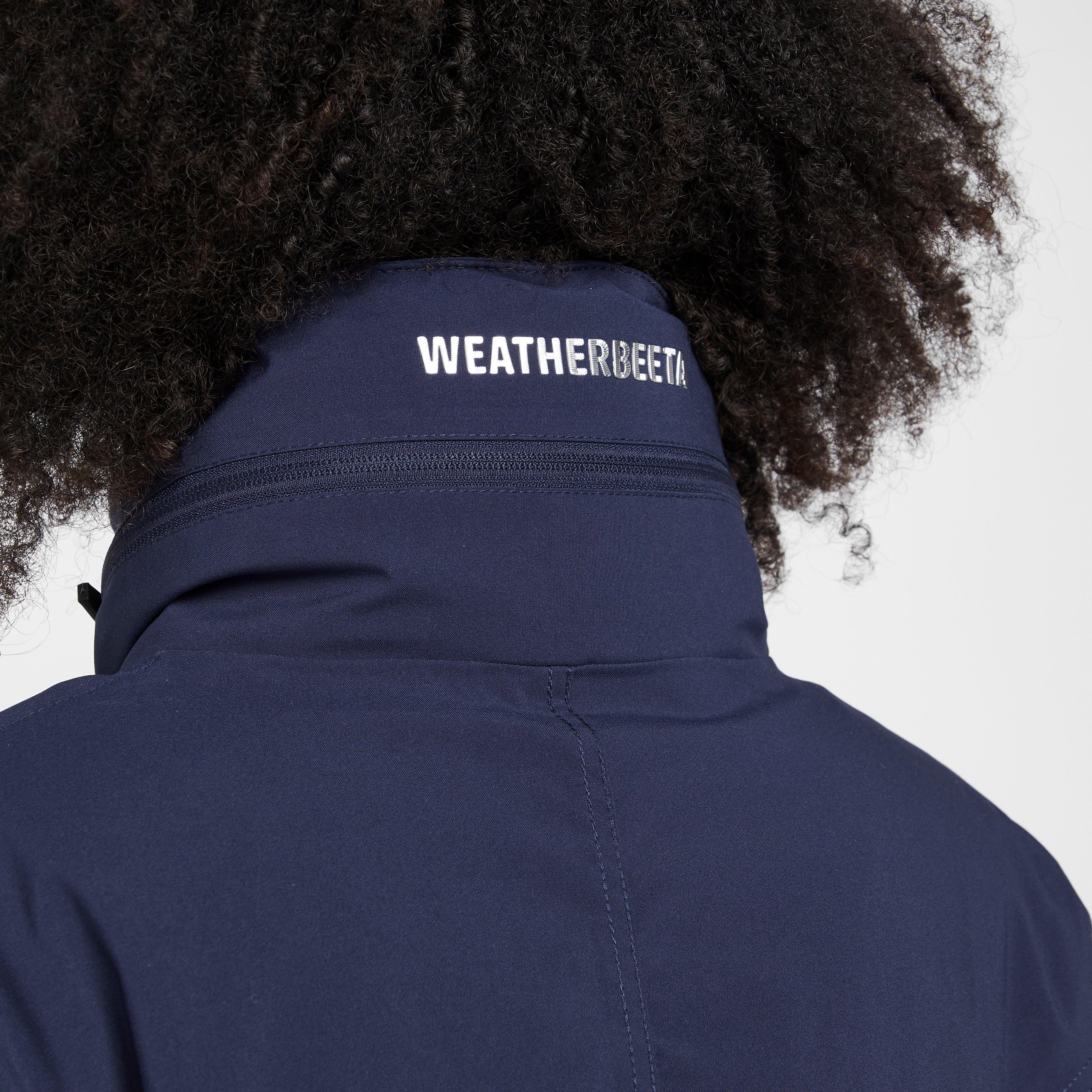 Womens Kayla Waterproof Jacket Navy