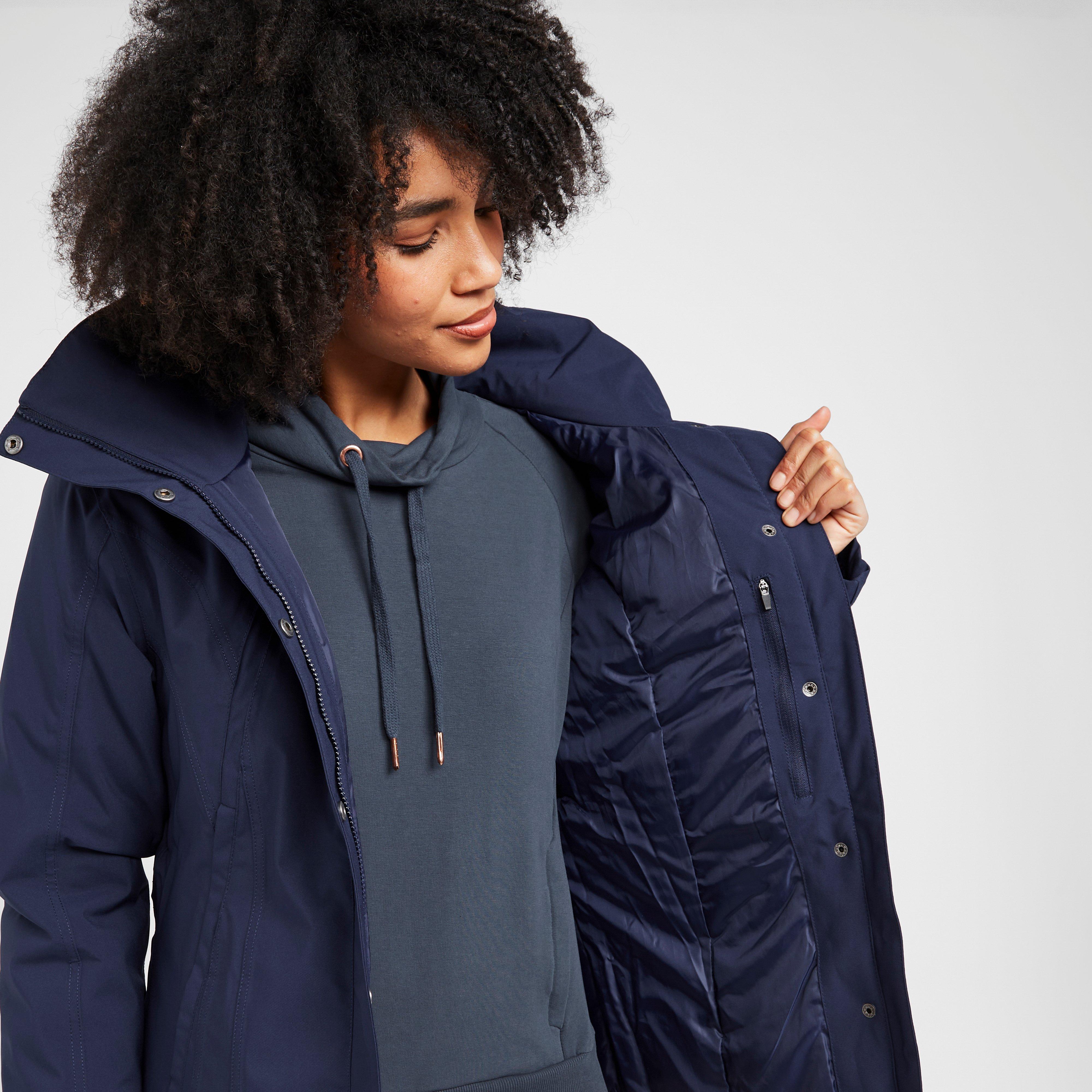 Womens Kayla Waterproof Jacket Navy