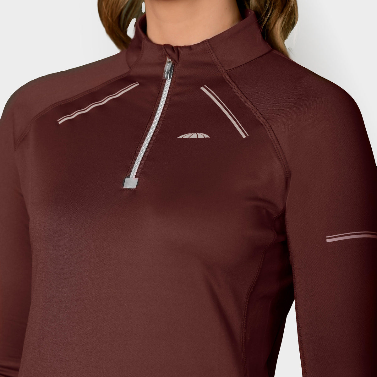 Womens Victoria Premium Thermal Base Layer Mulberry