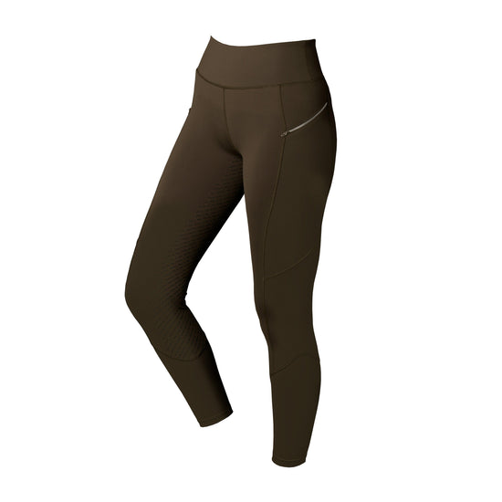 Womens Veda Technical Tights Olive
