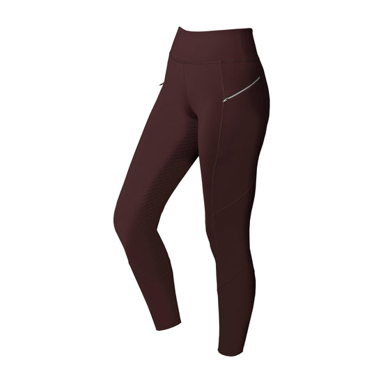 Womens Veda Technical Tights Mulberry
