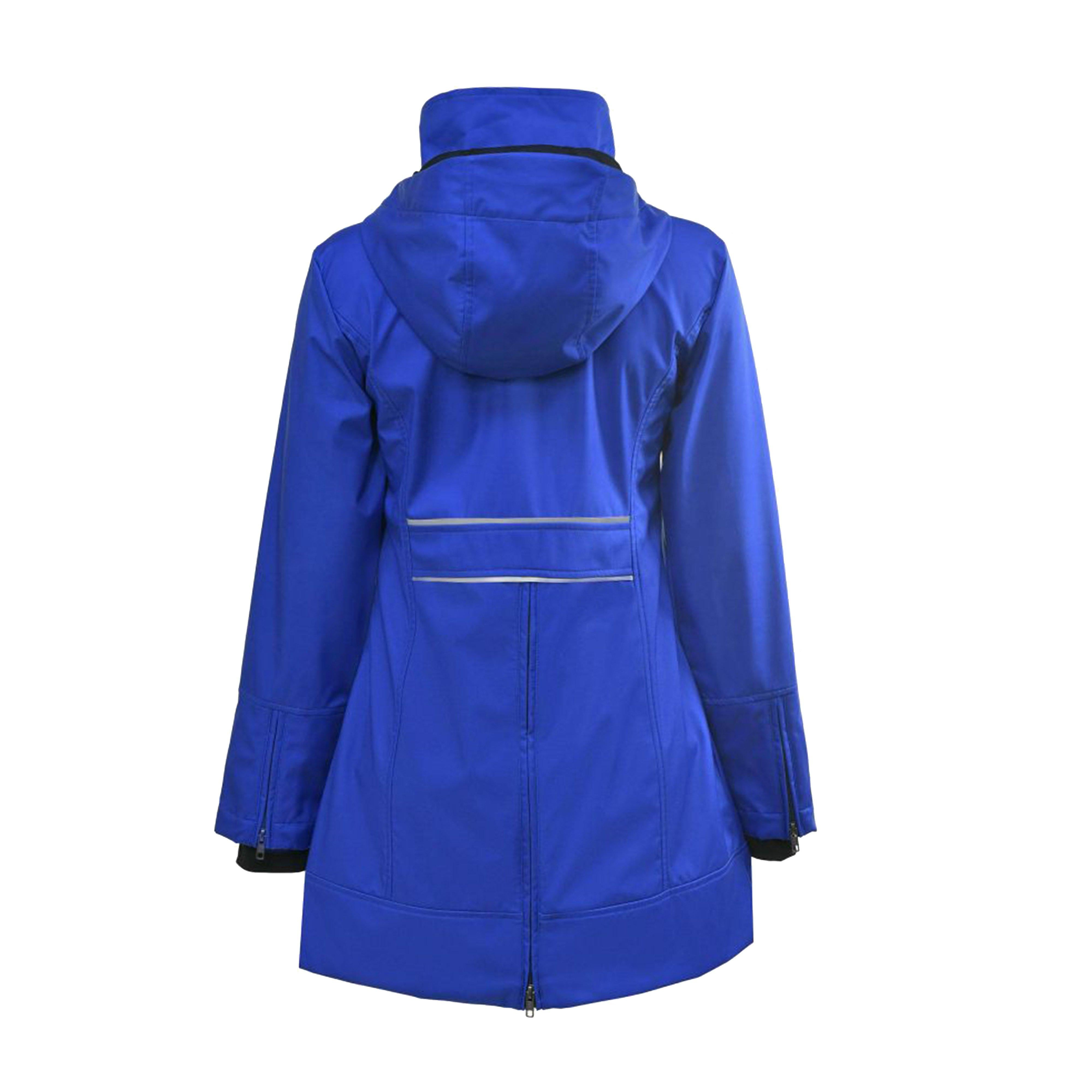 Womens Remy Showerproof Jacket Cobalt