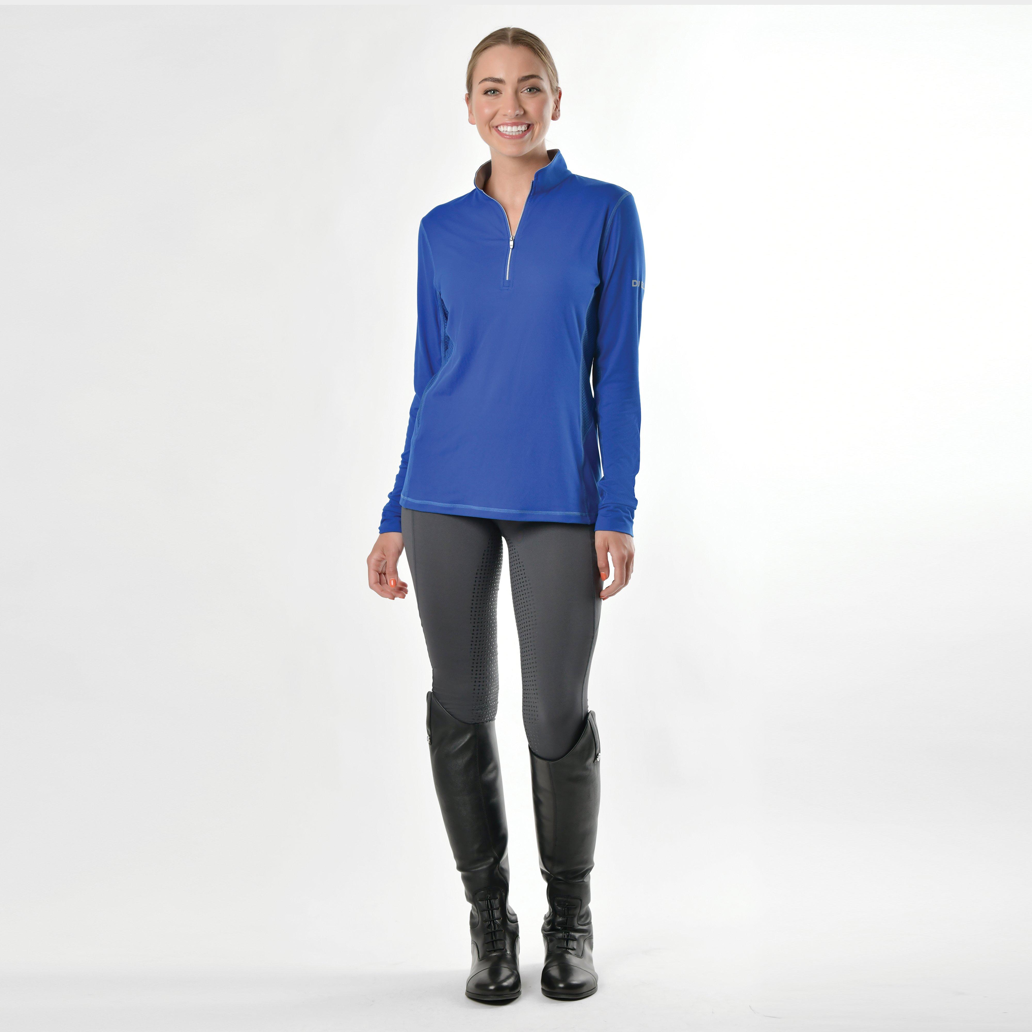 Womens Kylee Long Sleeved Shirt II Cobalt