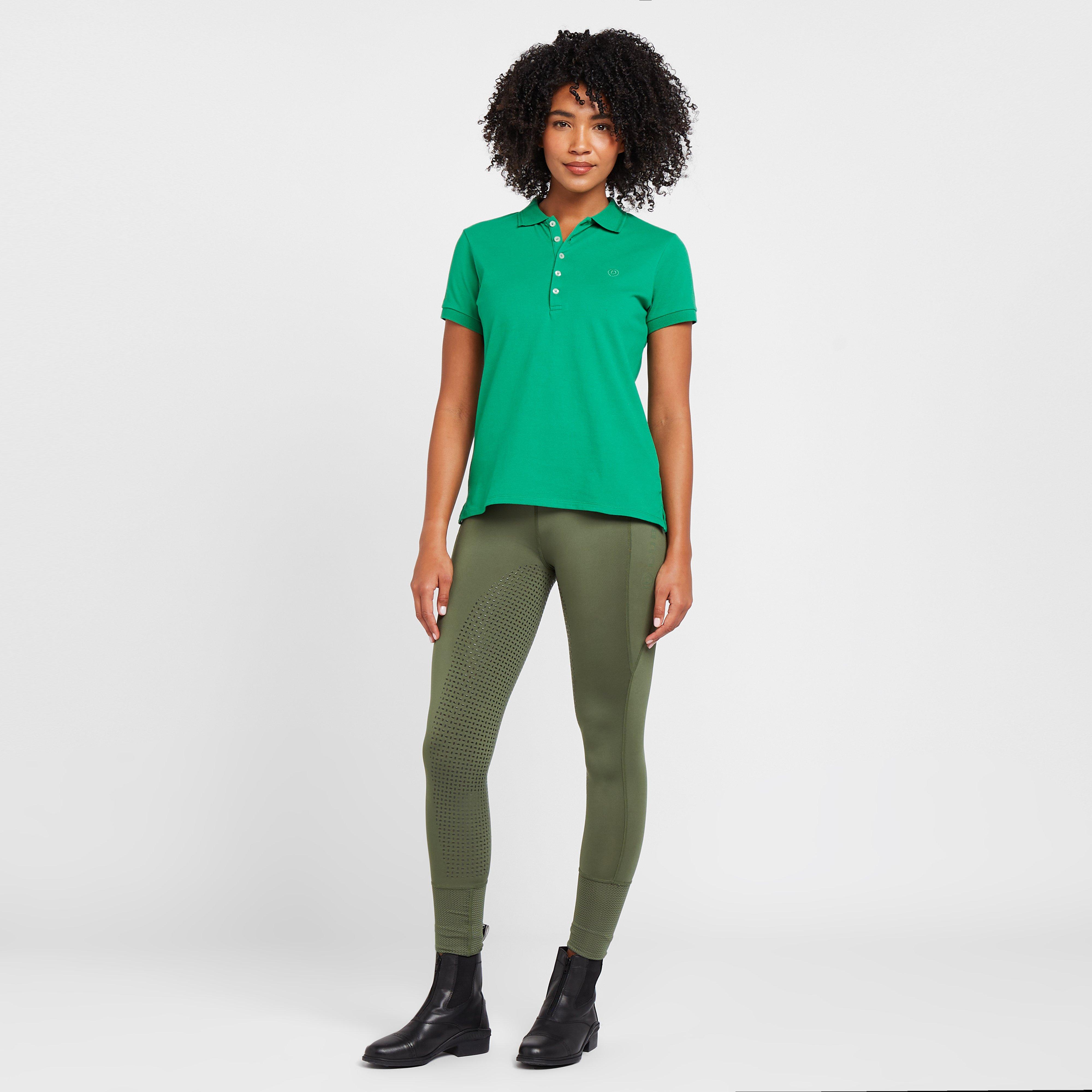 Womens Cool It Everyday Riding Tights Green