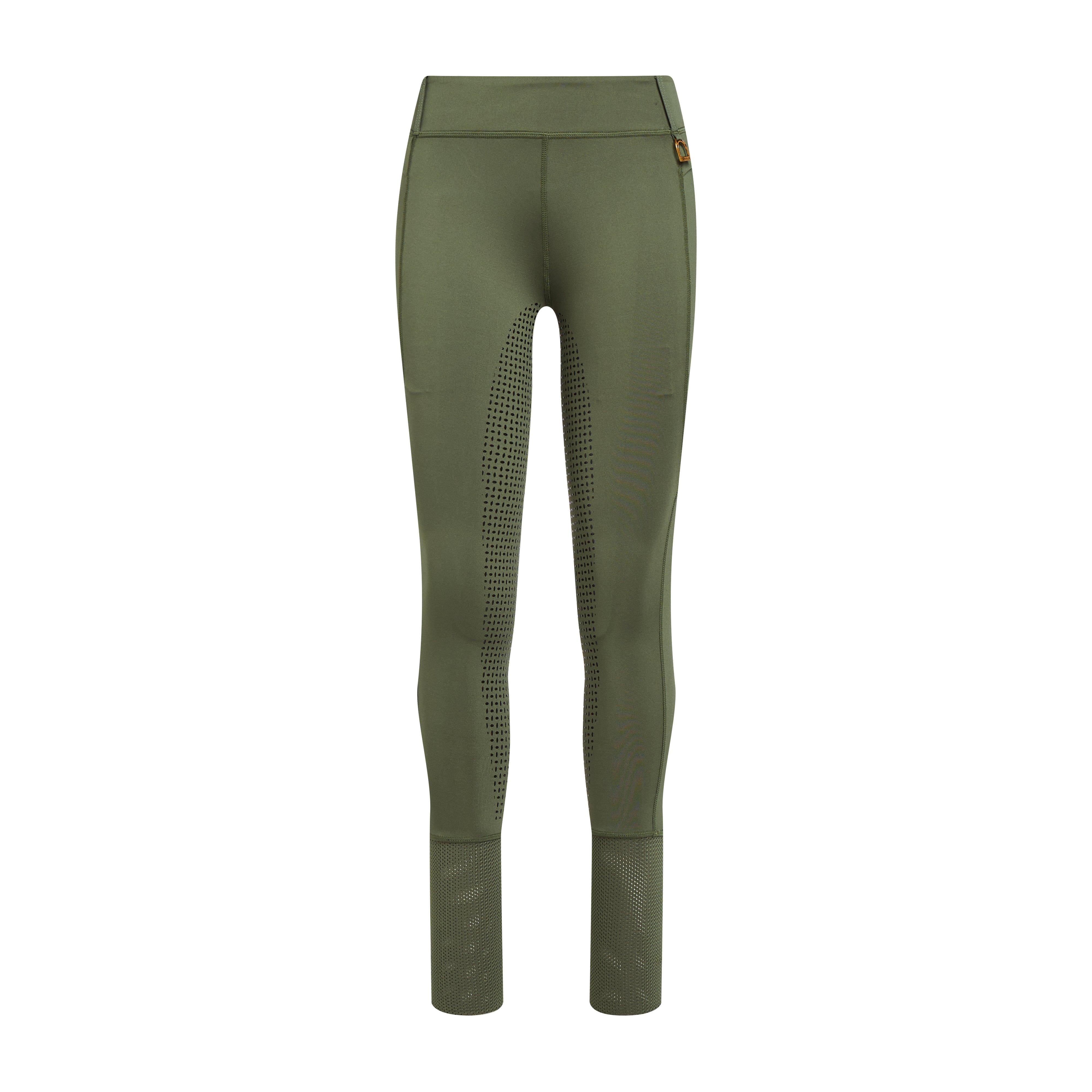 Womens Cool It Everyday Riding Tights Green