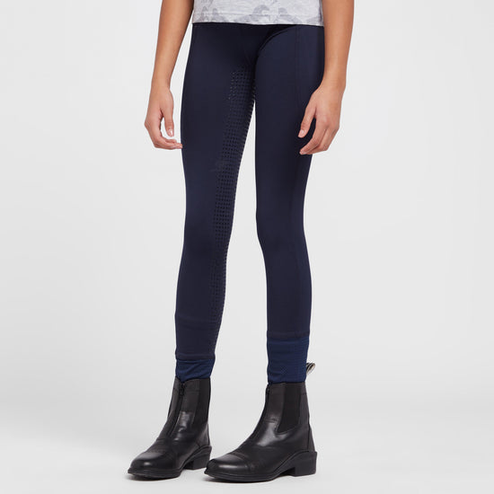 Kids Cool-It Everyday Riding Tights Navy