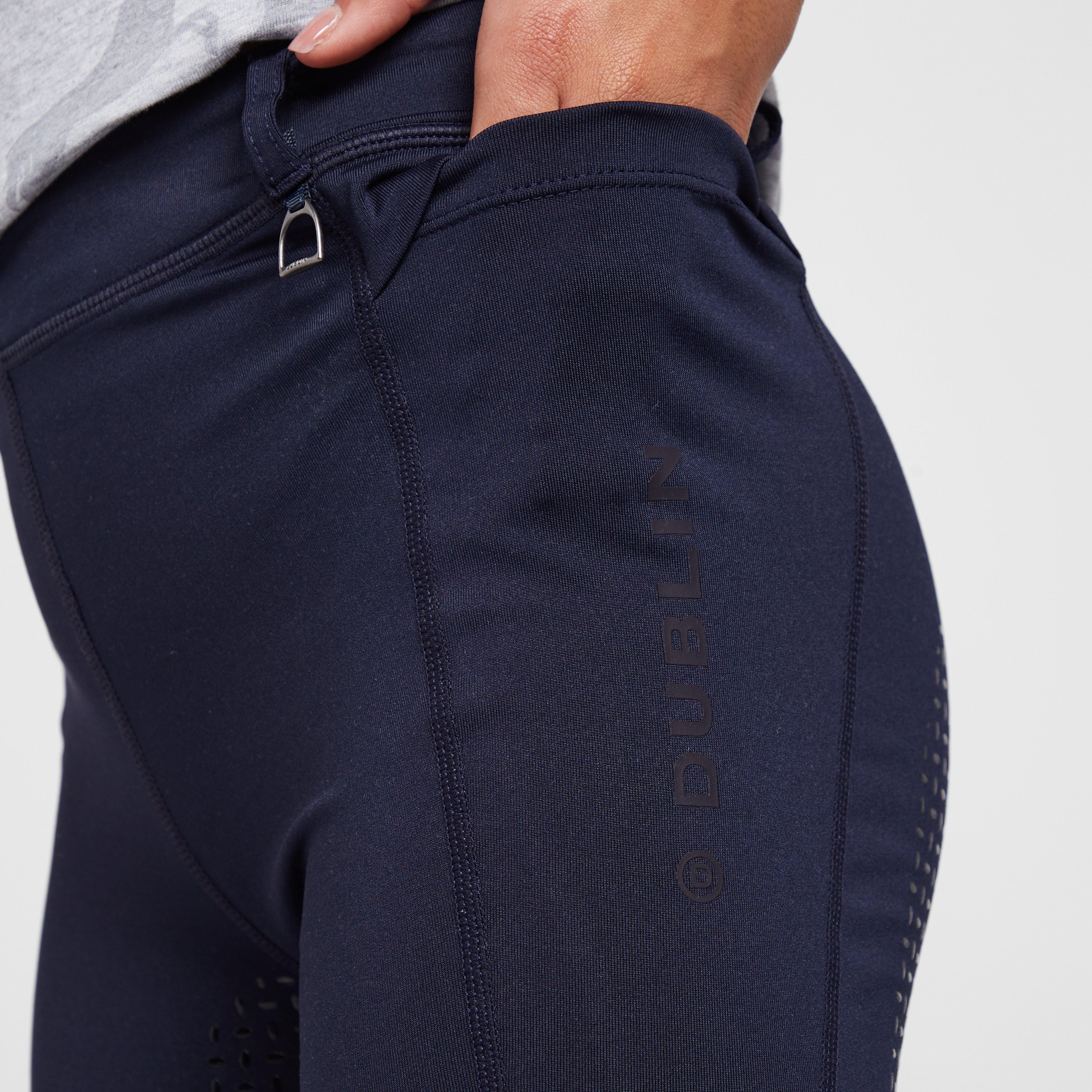 Kids Cool-It Everyday Riding Tights Navy