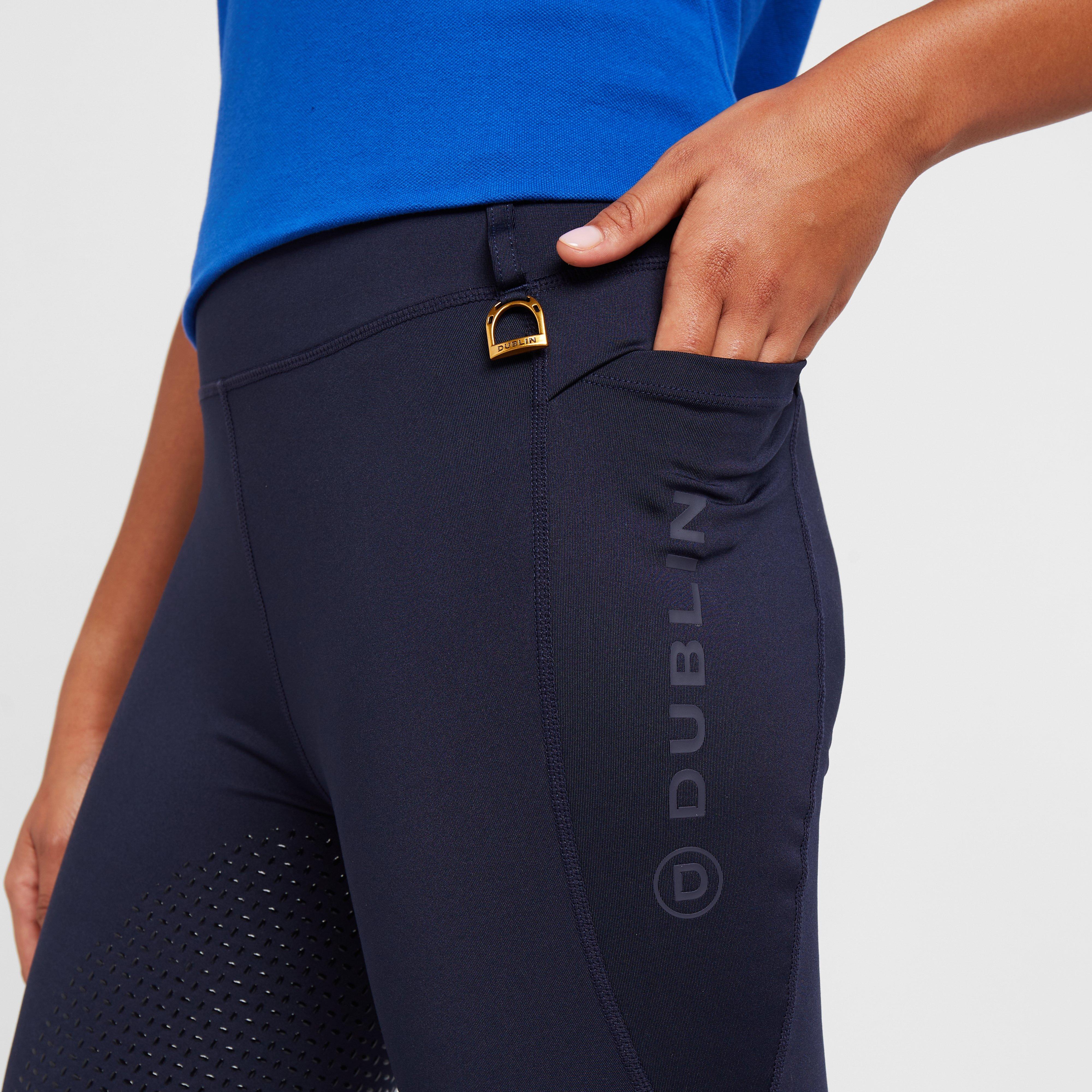 Womens Cool It Everyday Riding Tights Navy
