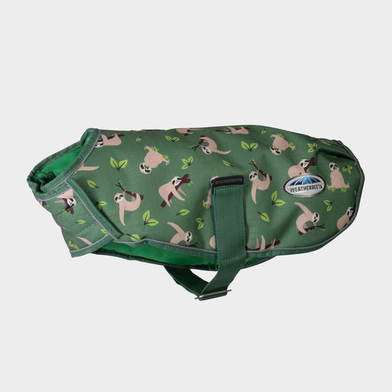 Comfitec Premier Parka Dog Coat Medium Sloths