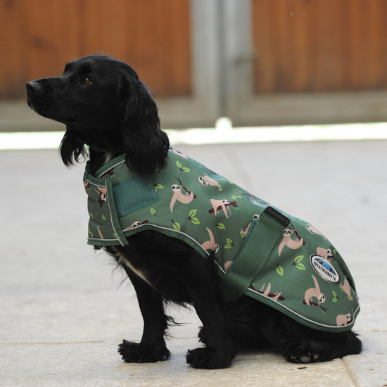 Comfitec Premier Parka Dog Coat Medium Sloths