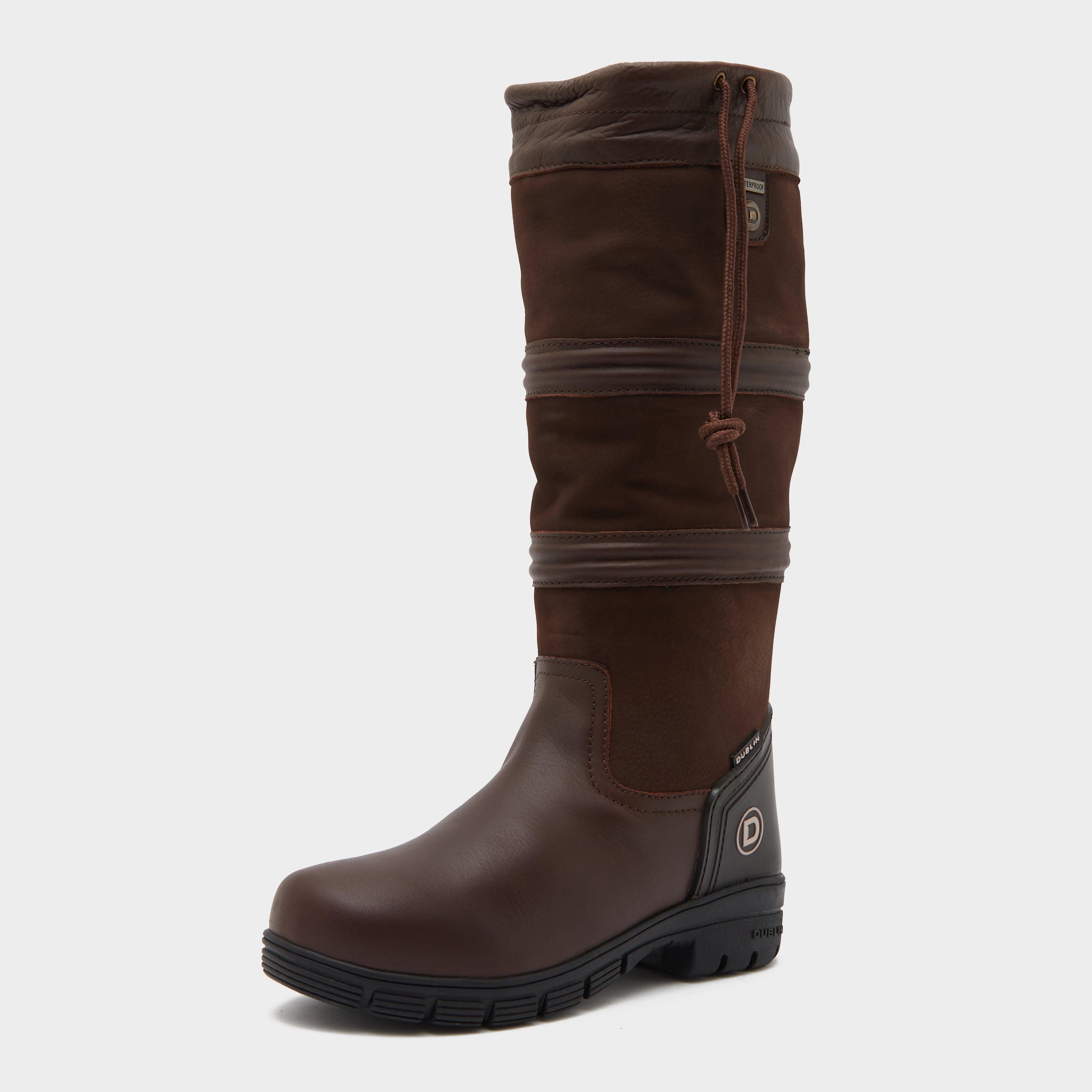 Womens Husk Boots II Brown