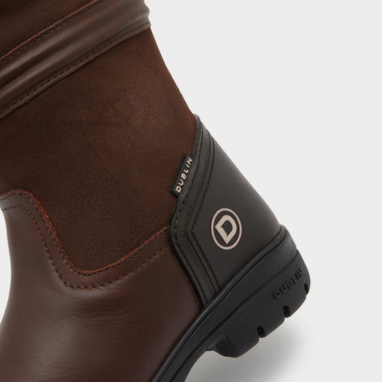 Womens Husk Boots II Brown