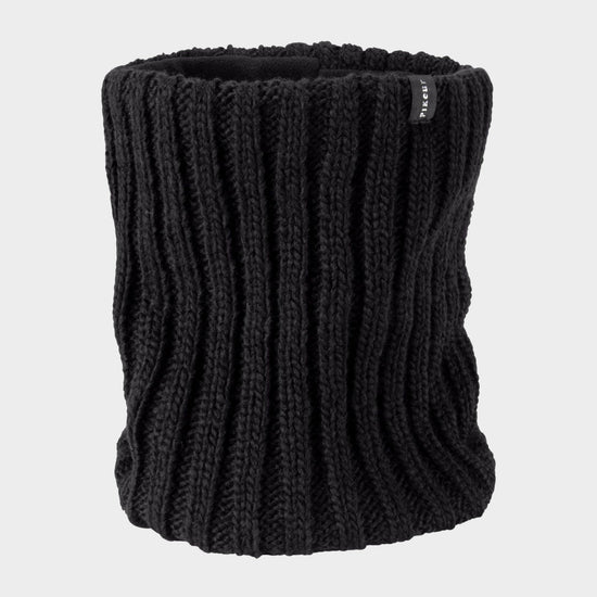 Womens Neck Warmer Black