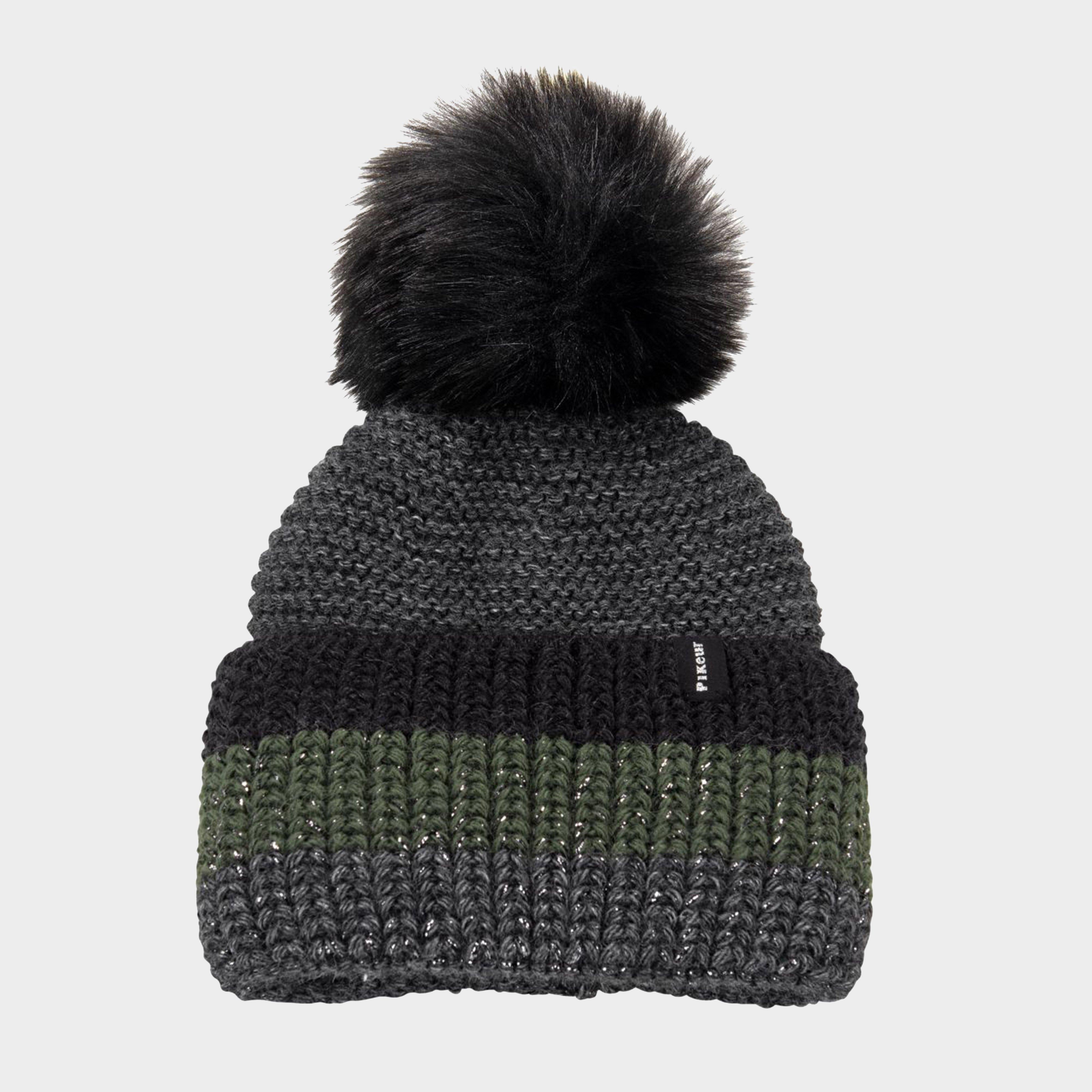Womens Bobble Hat Grey