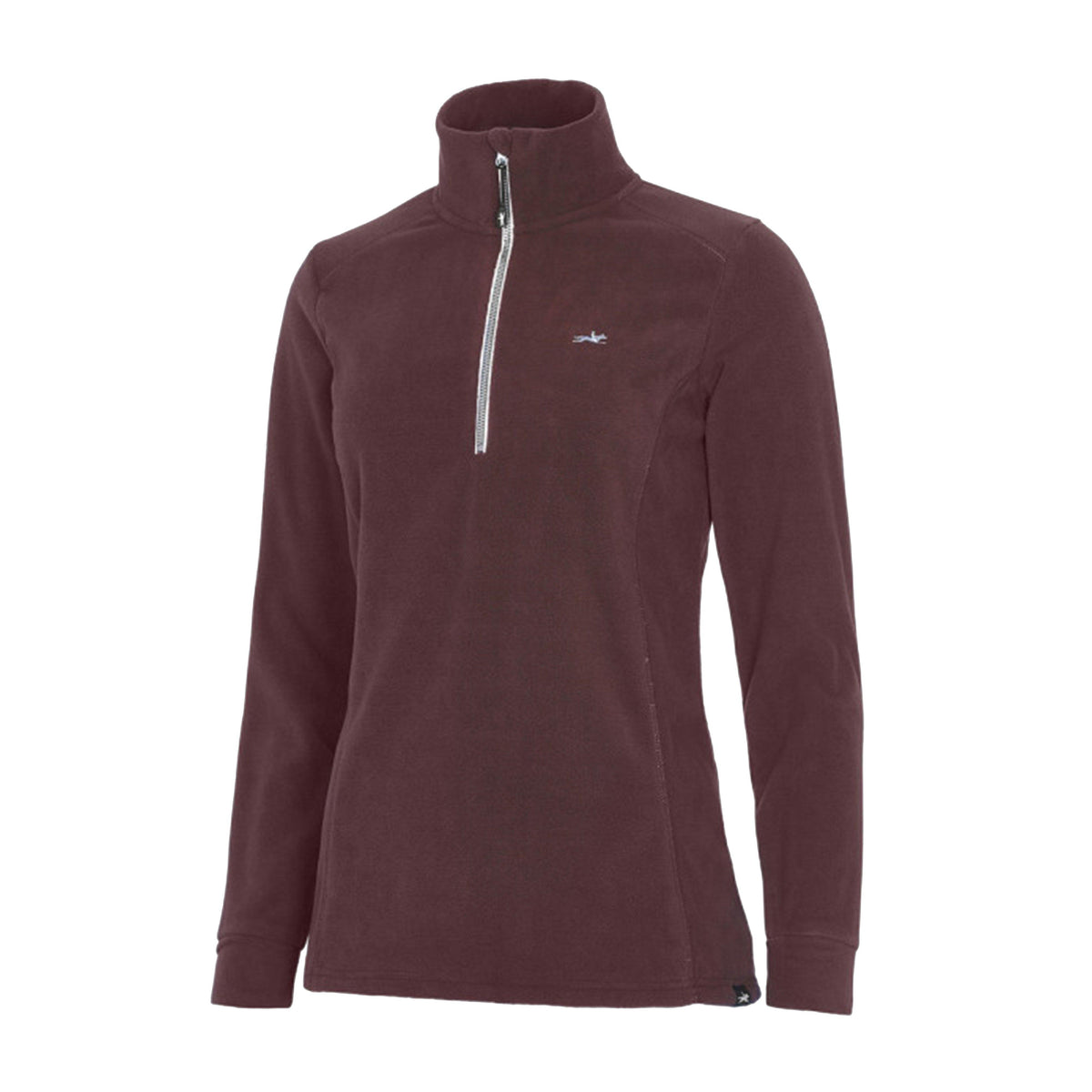 Womens Clara 1/4 Zip Fleece Wine