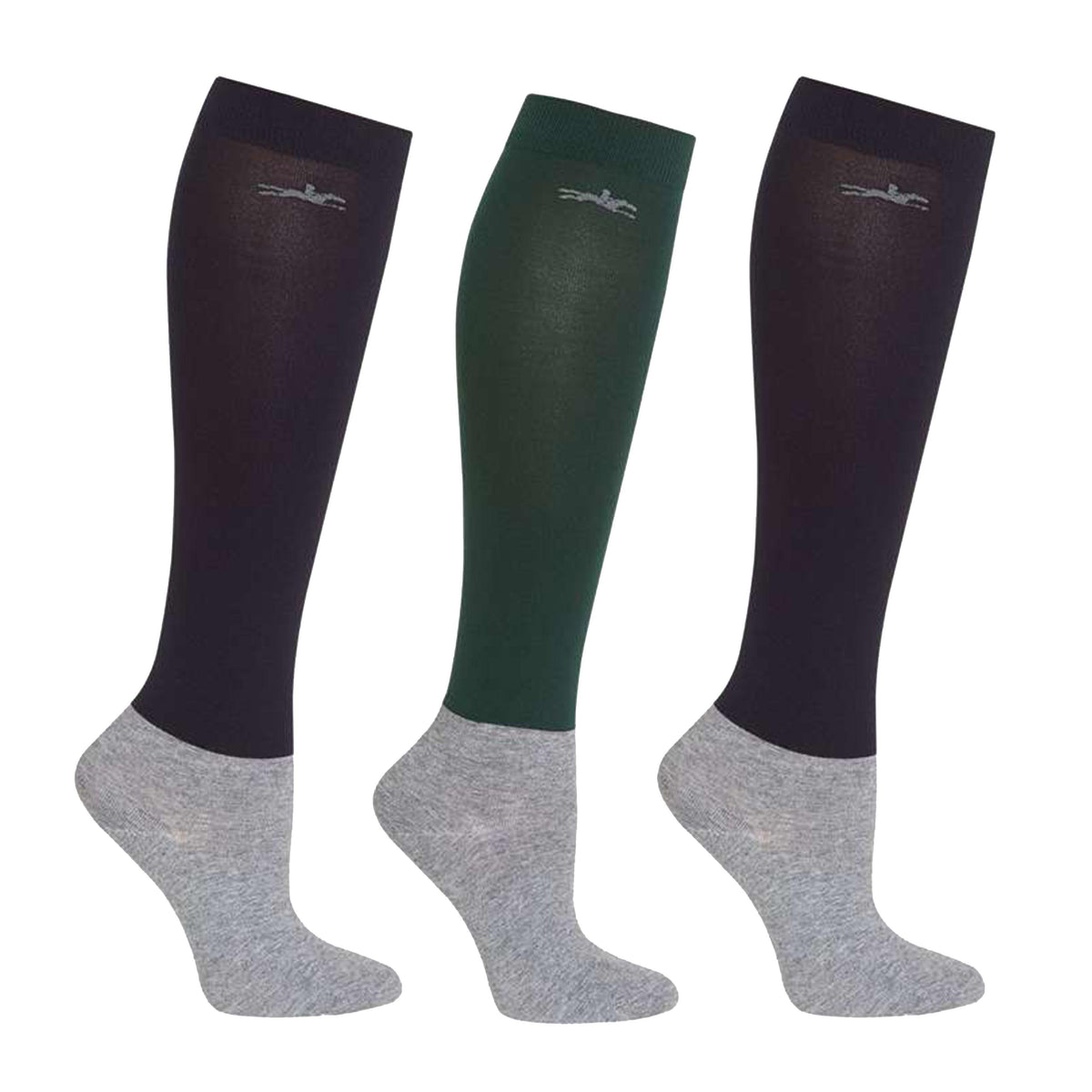 Womens Training Socks Blue Nights/Bottle